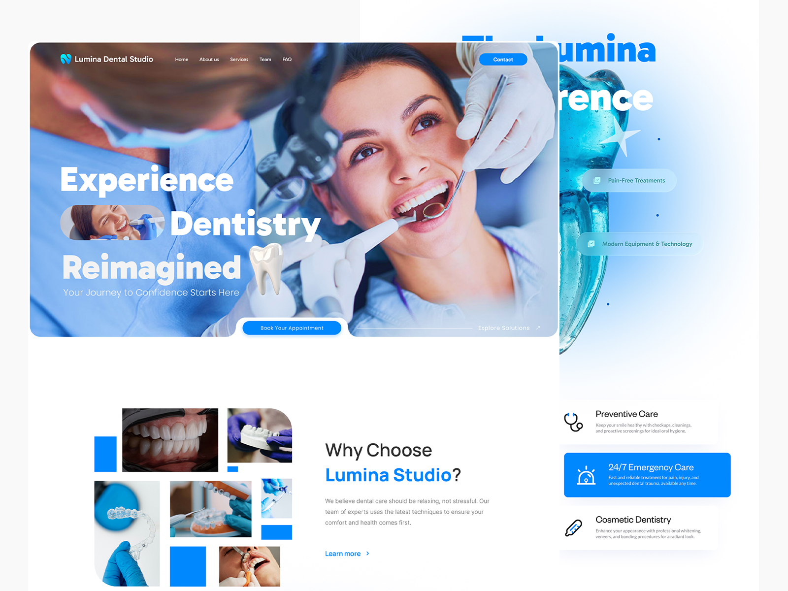 Screenshot 1 of Lumina Smile