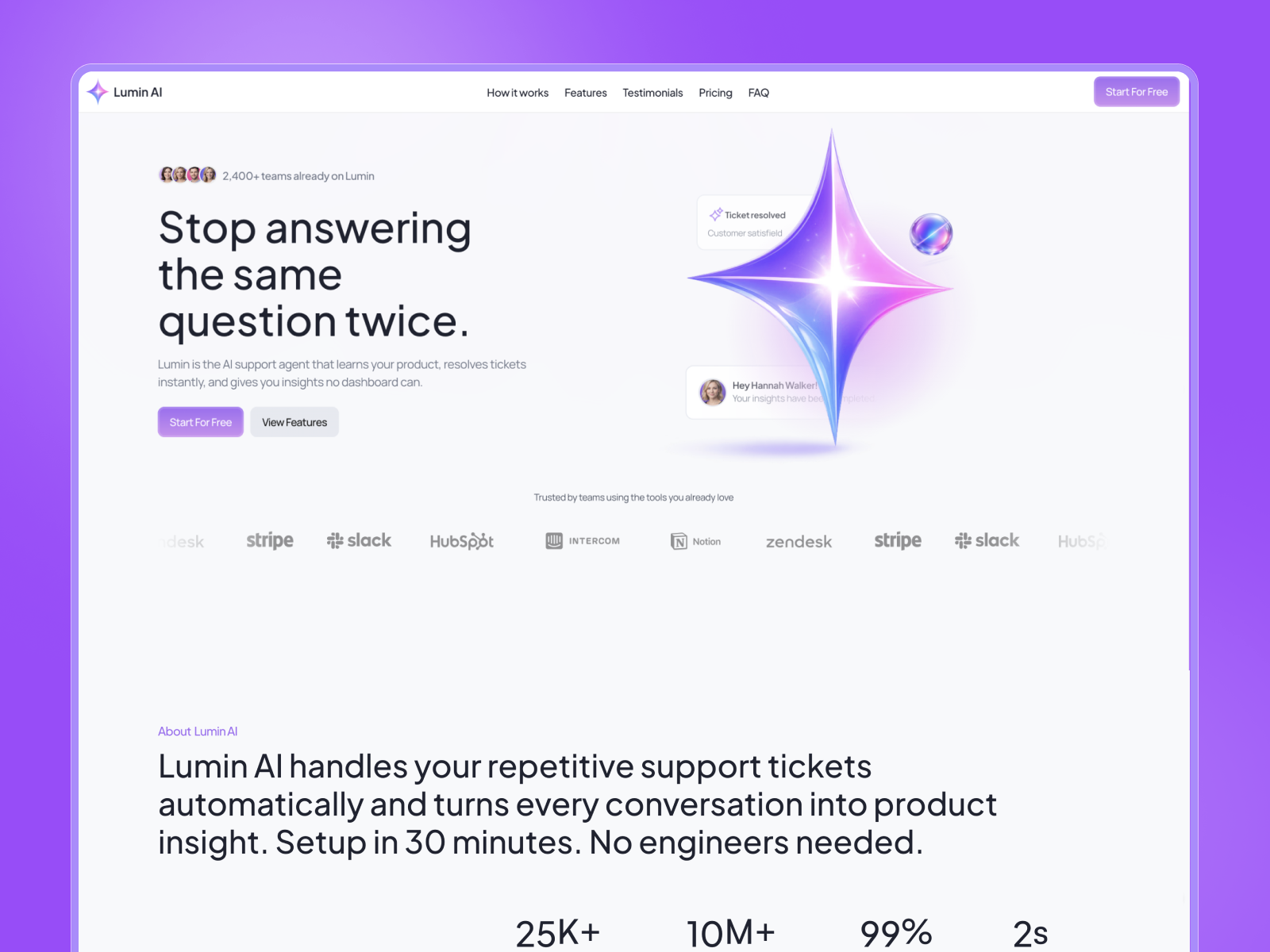 Screenshot 1 of LuminAI