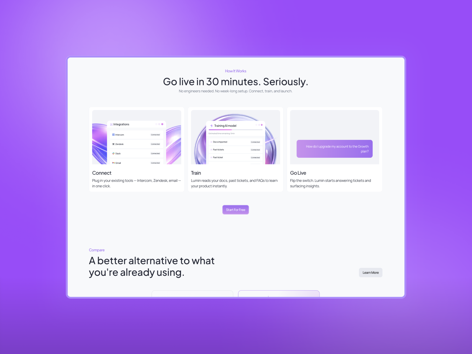 Screenshot 3 of LuminAI