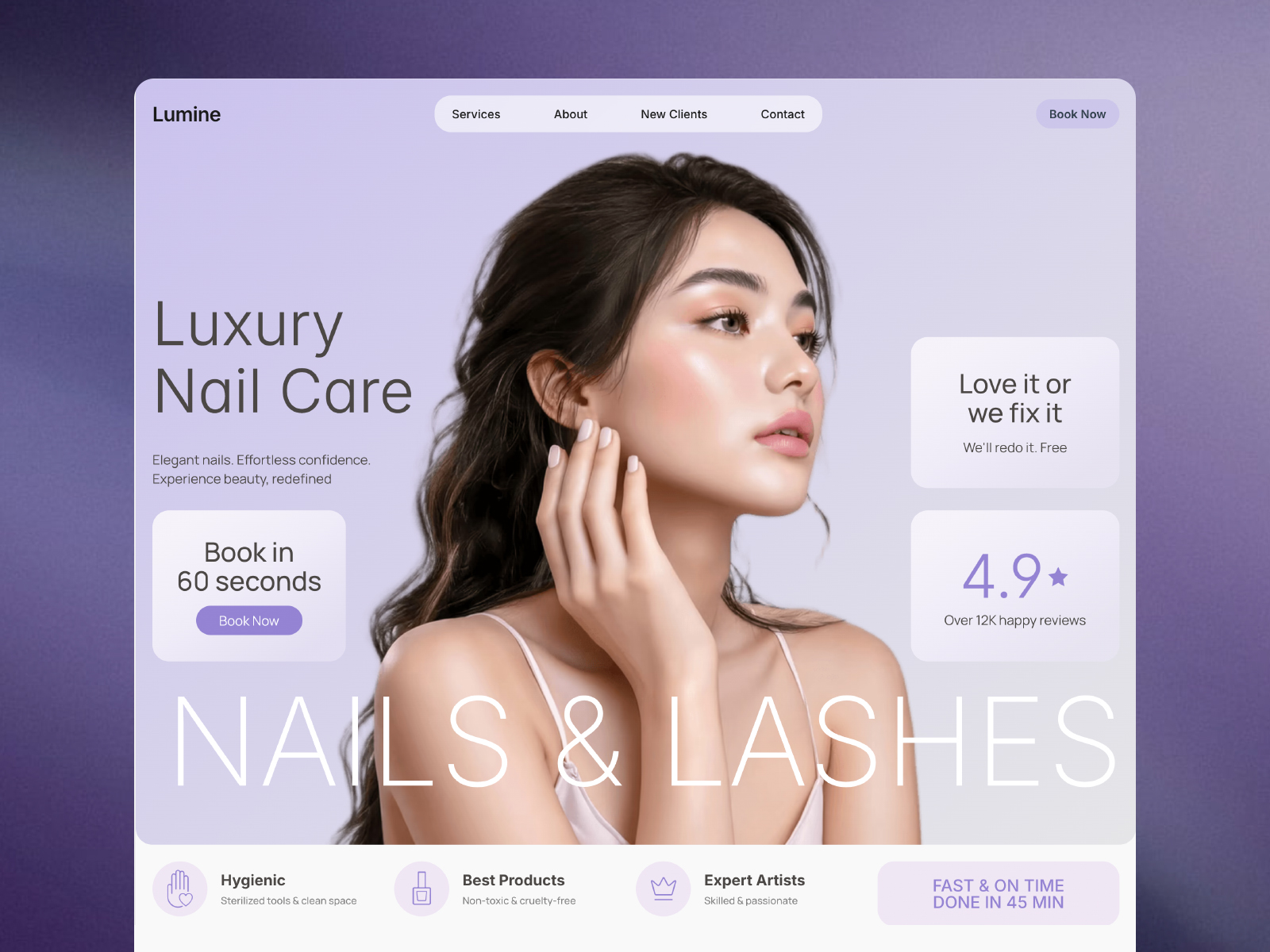 Screenshot 1 of LumineSalon