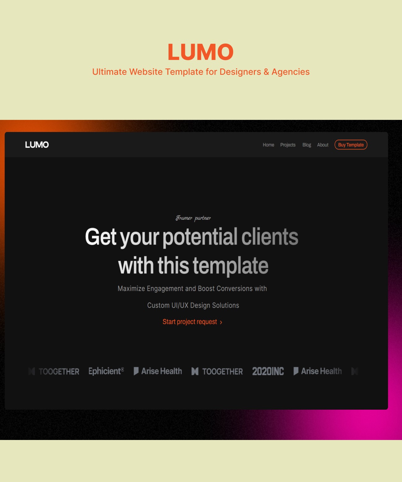 Screenshot 1 of LUMO