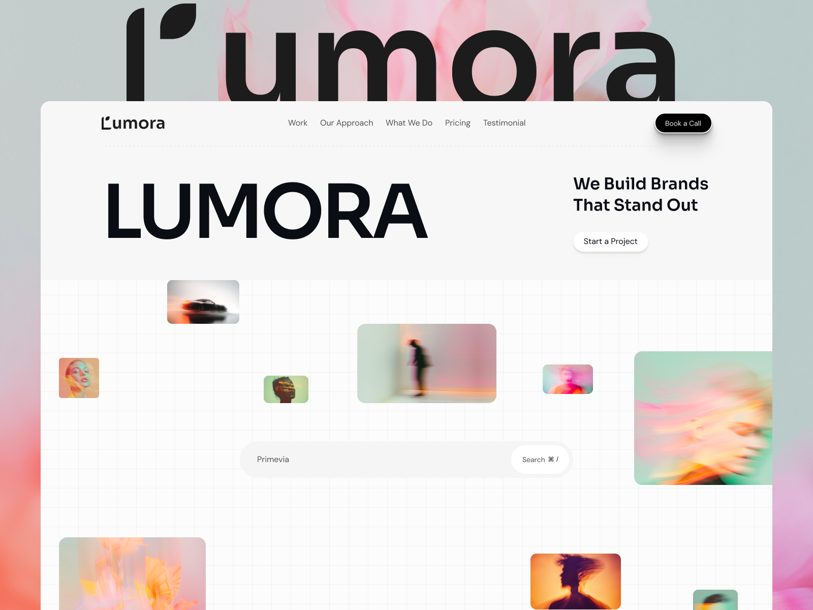 Screenshot 1 of Lumora Studio