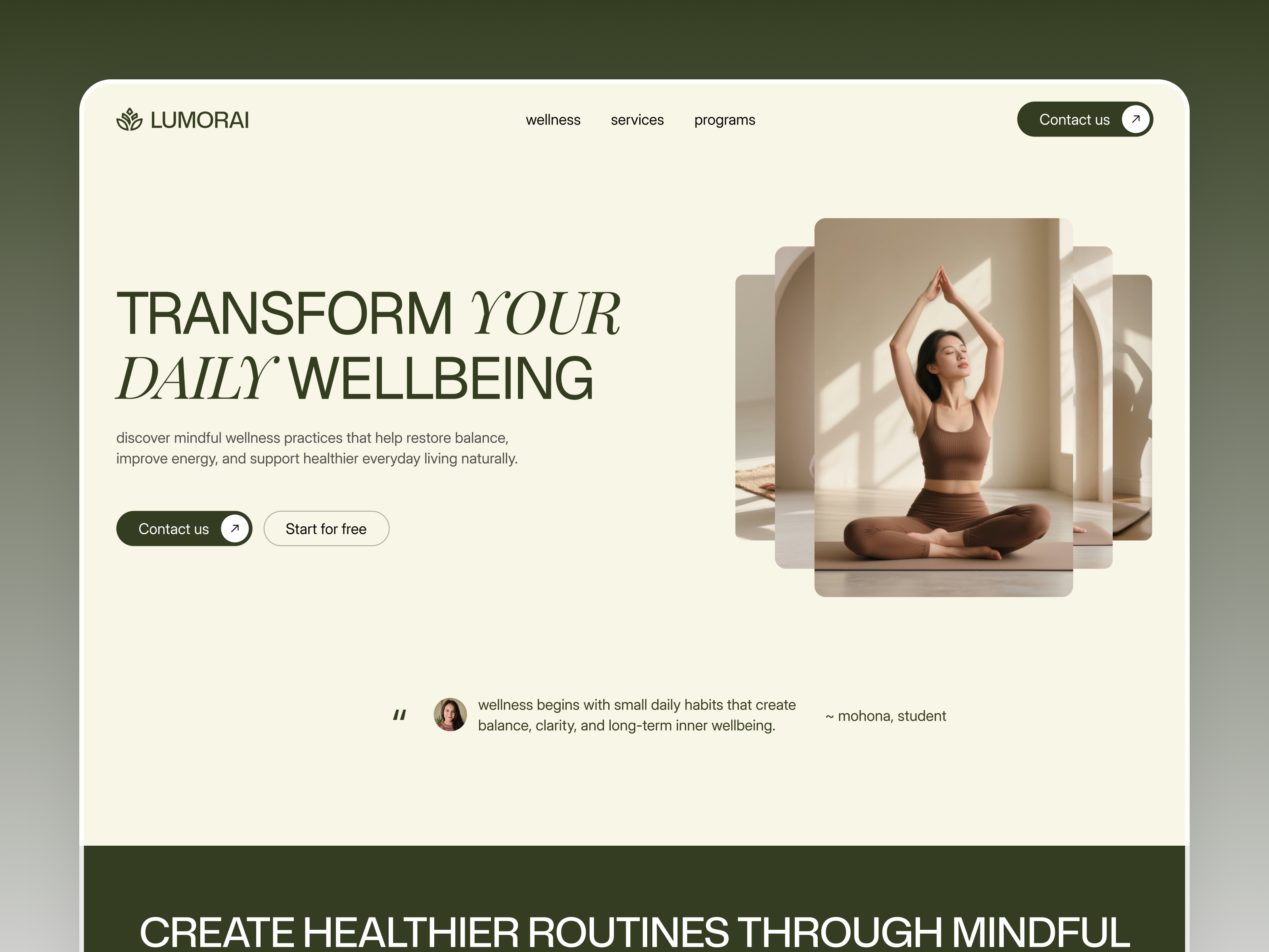 Screenshot 1 of Lumorai