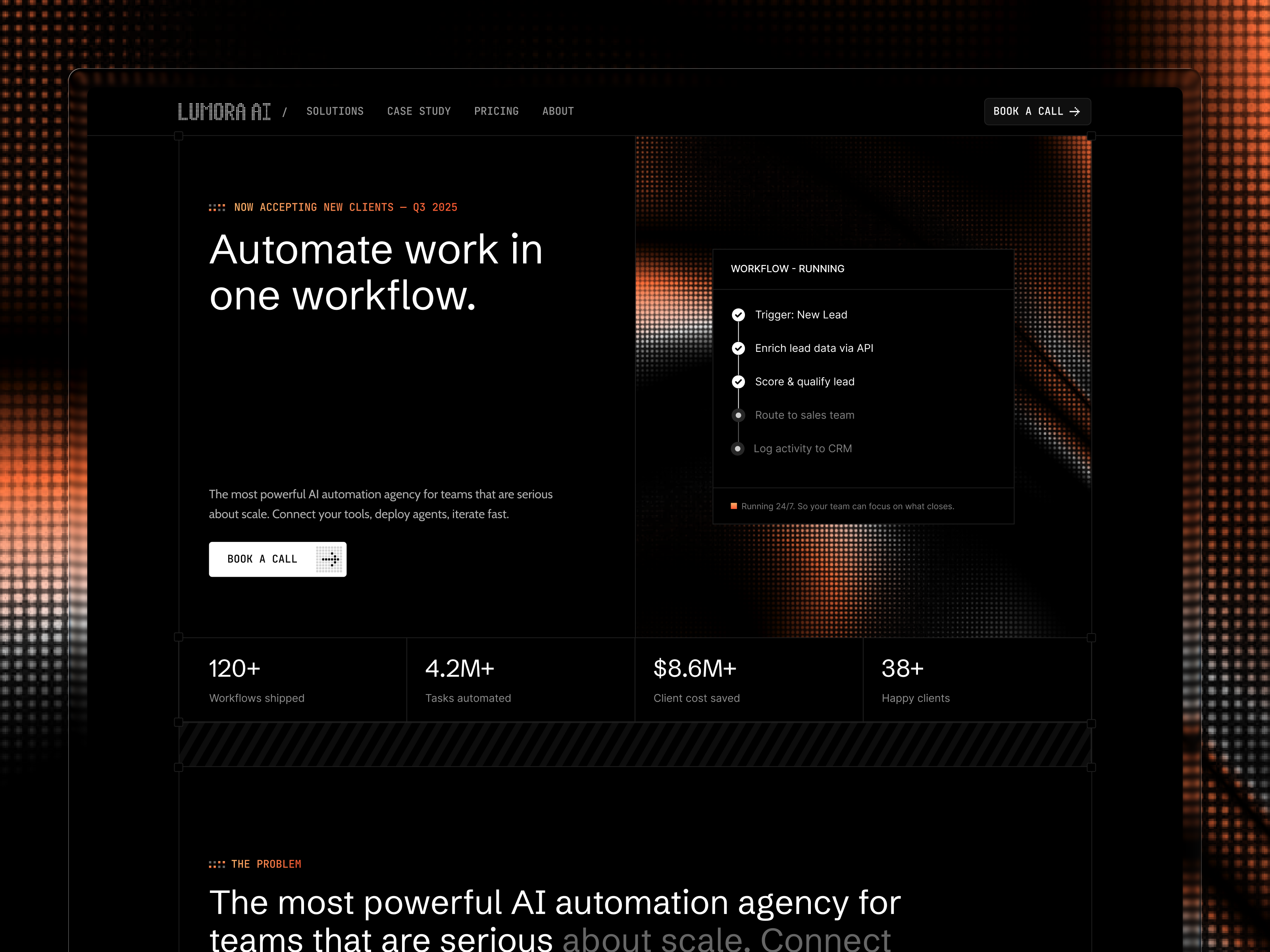Screenshot 1 of LumoraX