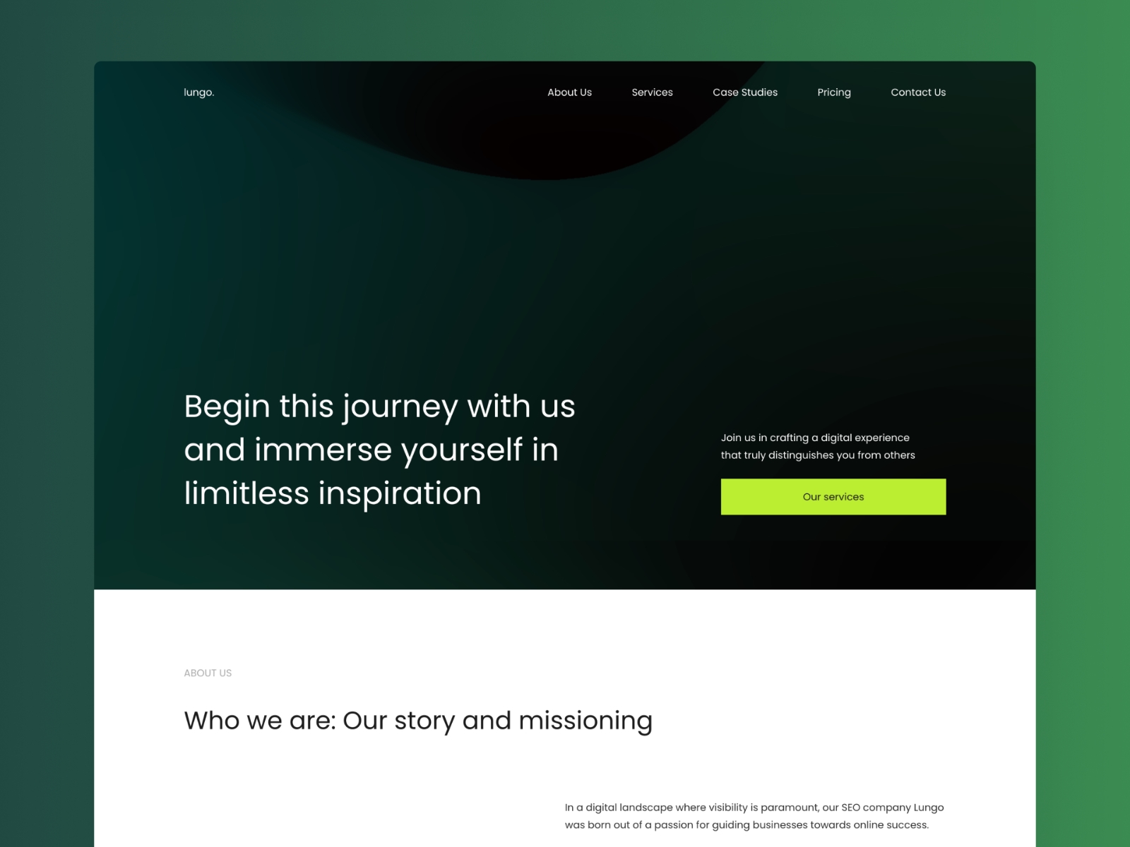 Screenshot 1 of Lungo