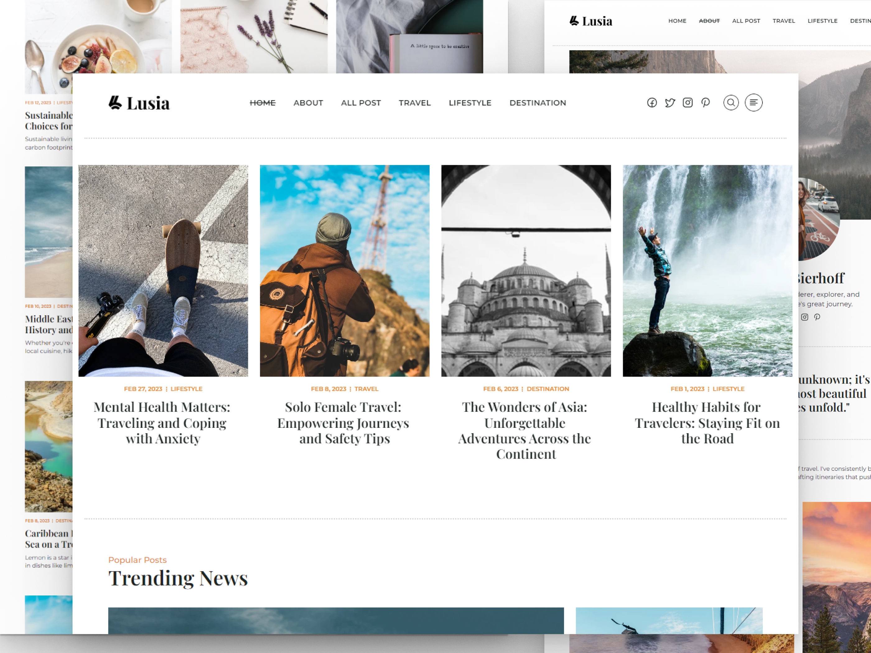 Screenshot 1 of Lusia