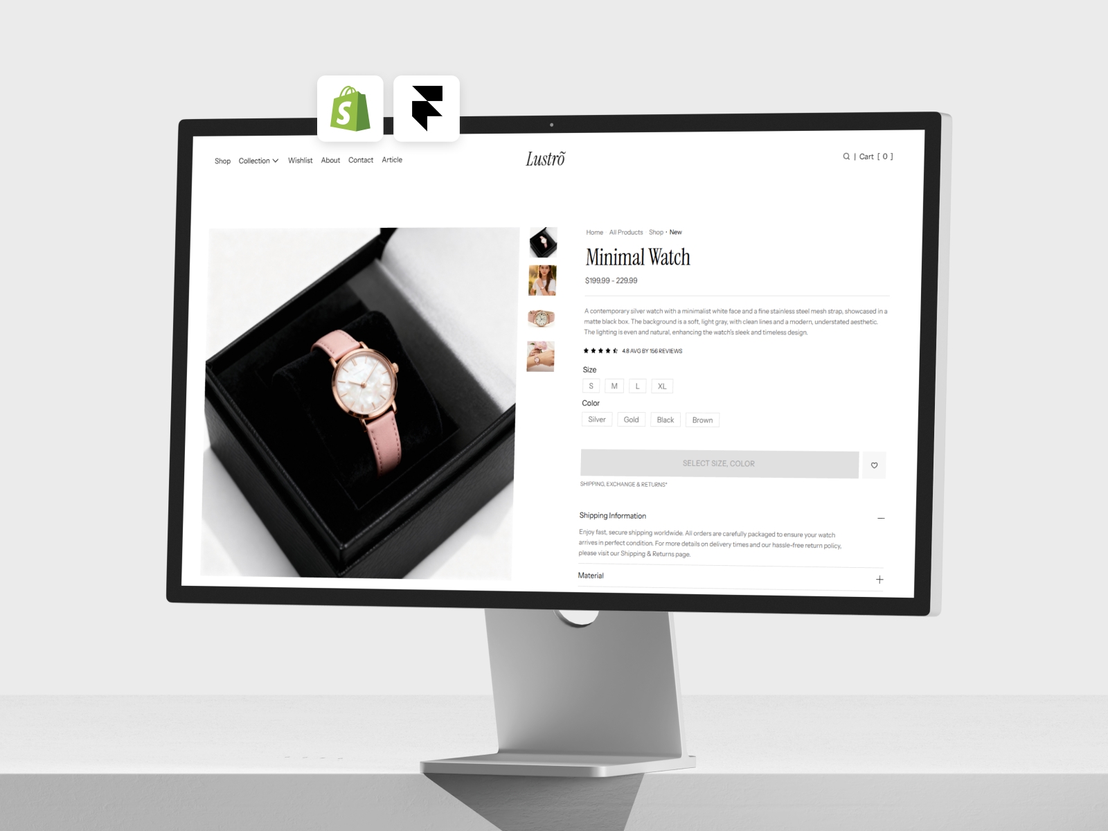 Screenshot 1 of Lustro