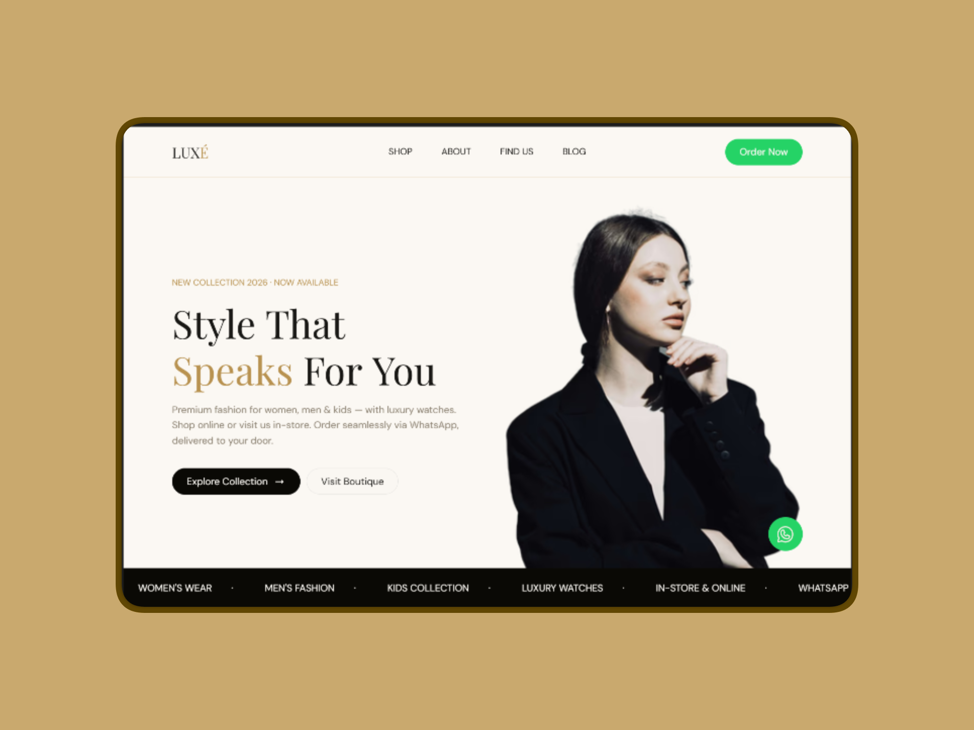 Screenshot 1 of LUXÉ