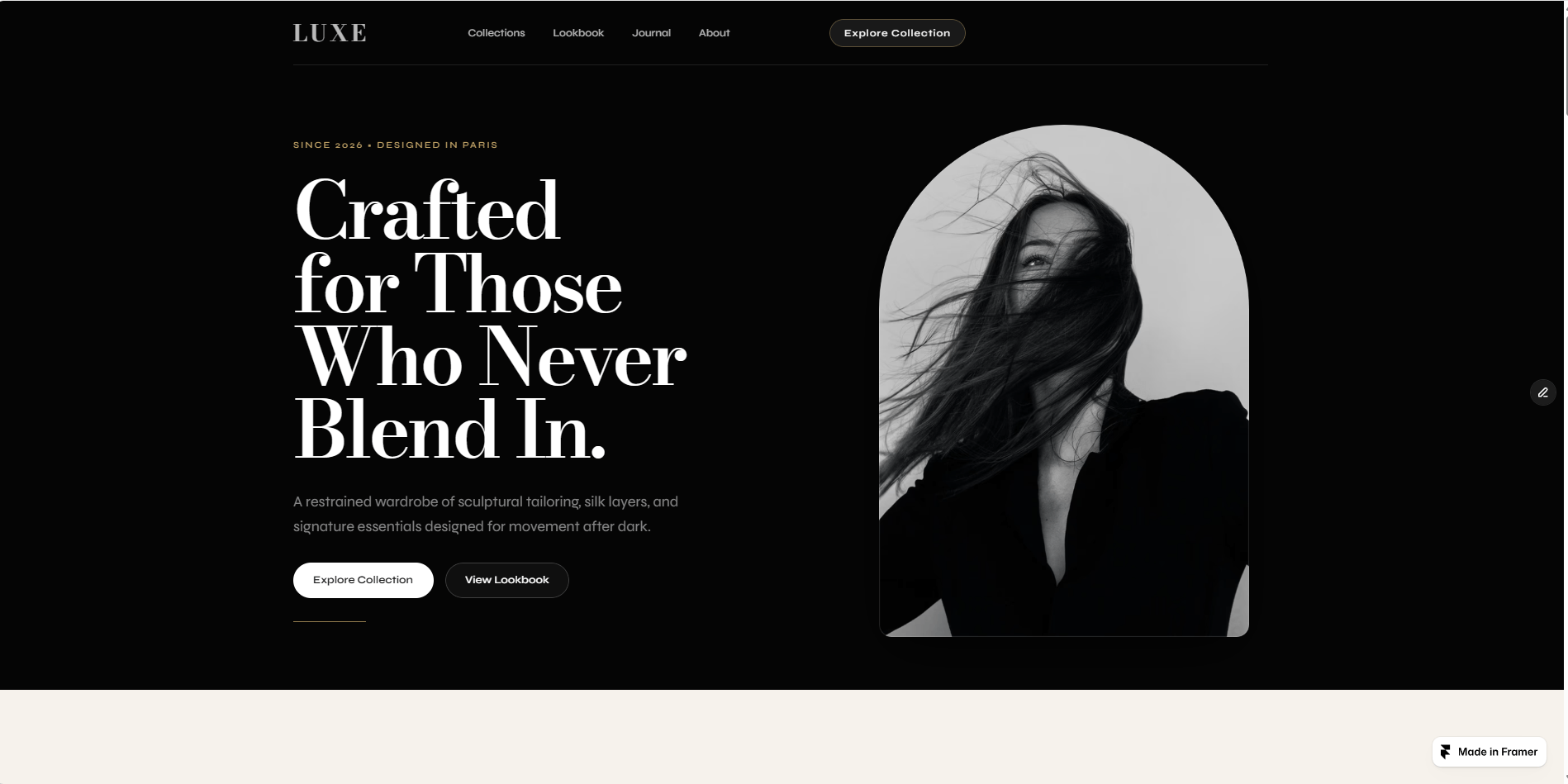 Screenshot 2 of LUXE Editorial