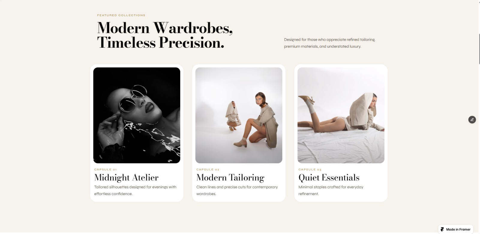 Screenshot 3 of LUXE Editorial