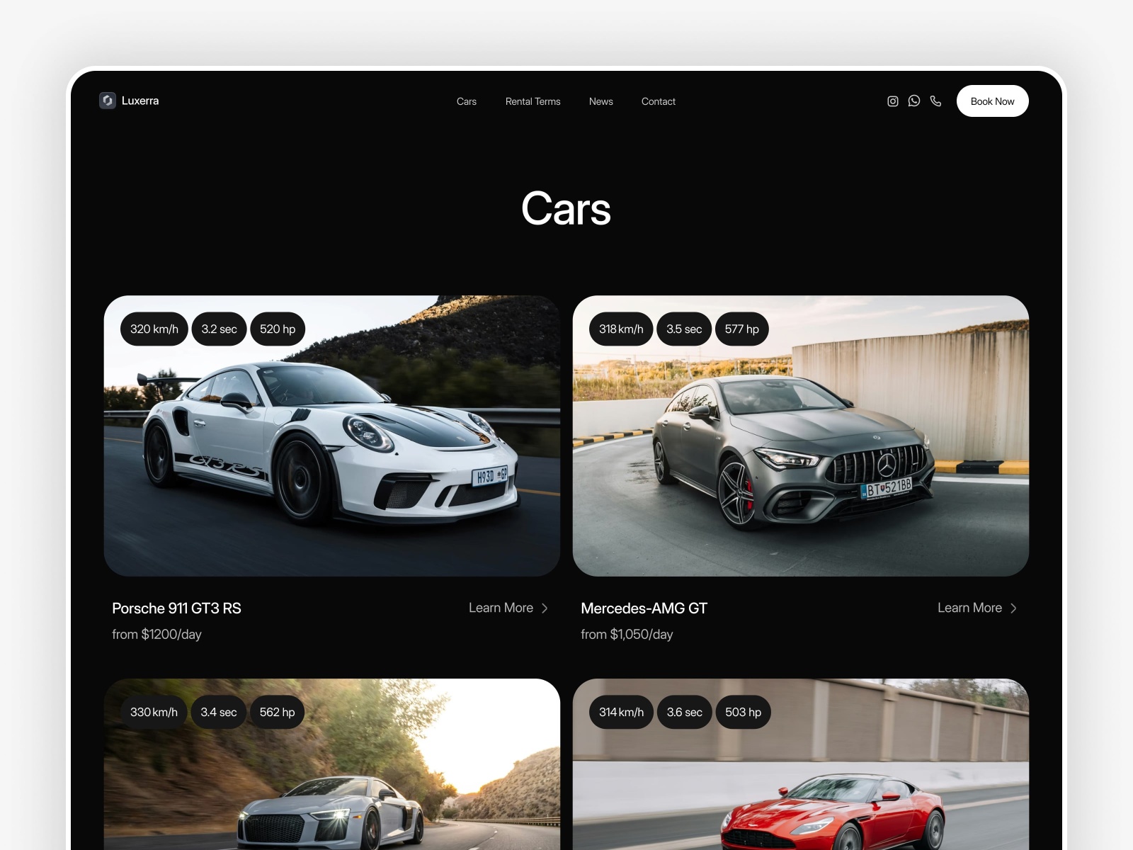 Screenshot 2 of Luxerra