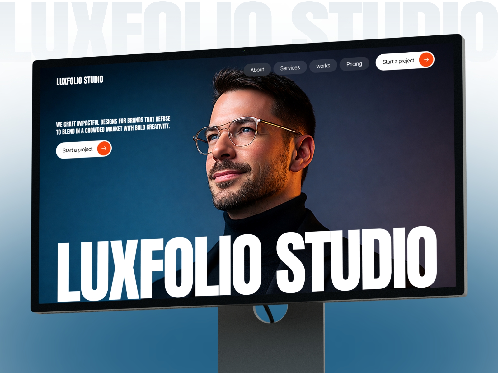 Screenshot 1 of Luxfolio