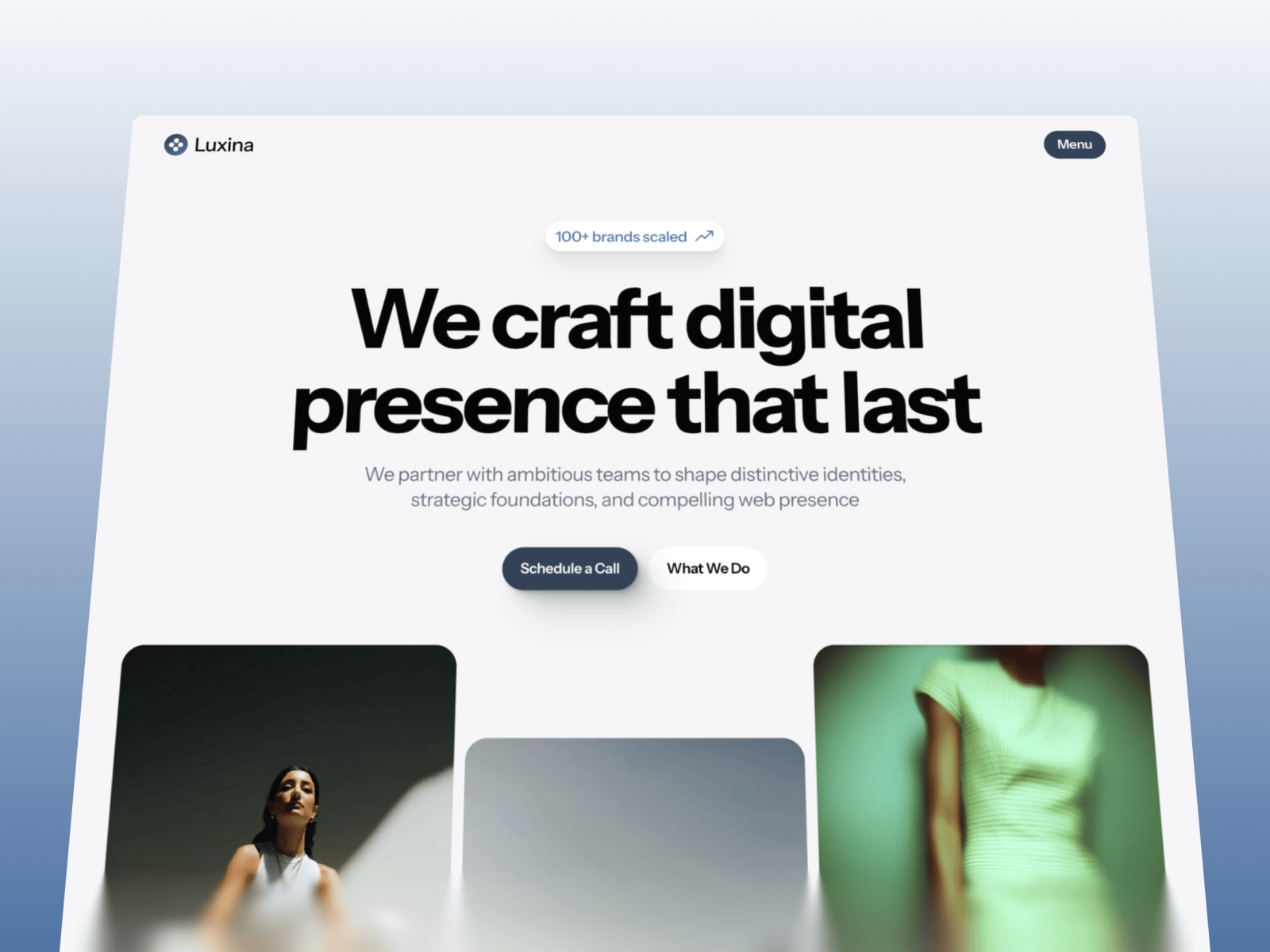 Screenshot 1 of Luxina