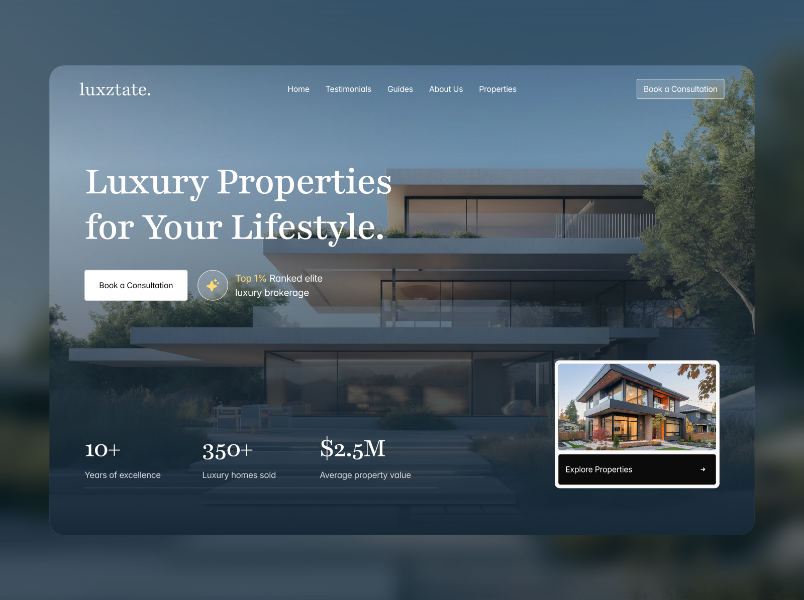 Screenshot 1 of Luxztate