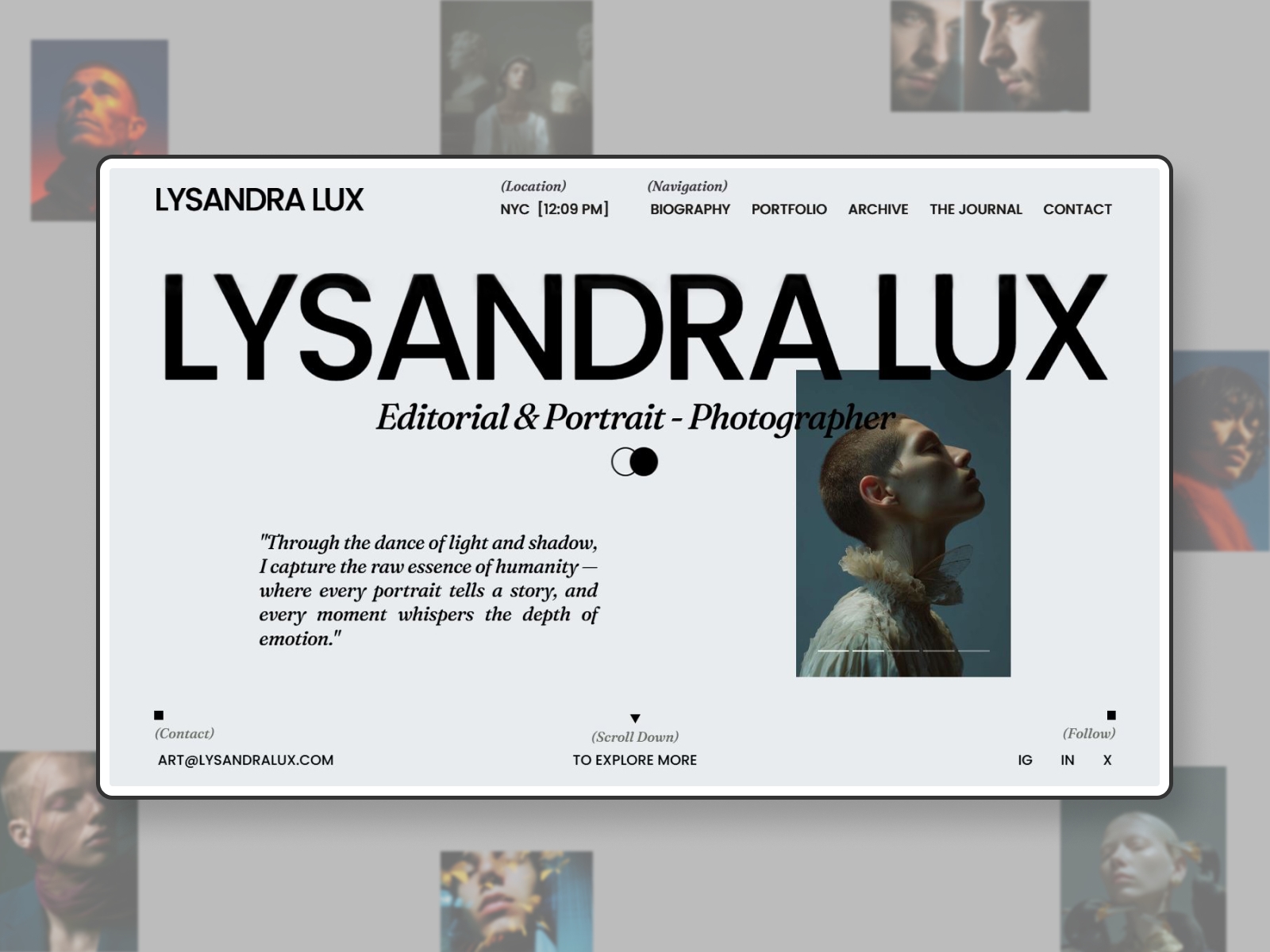 Screenshot 1 of LYSANDRA