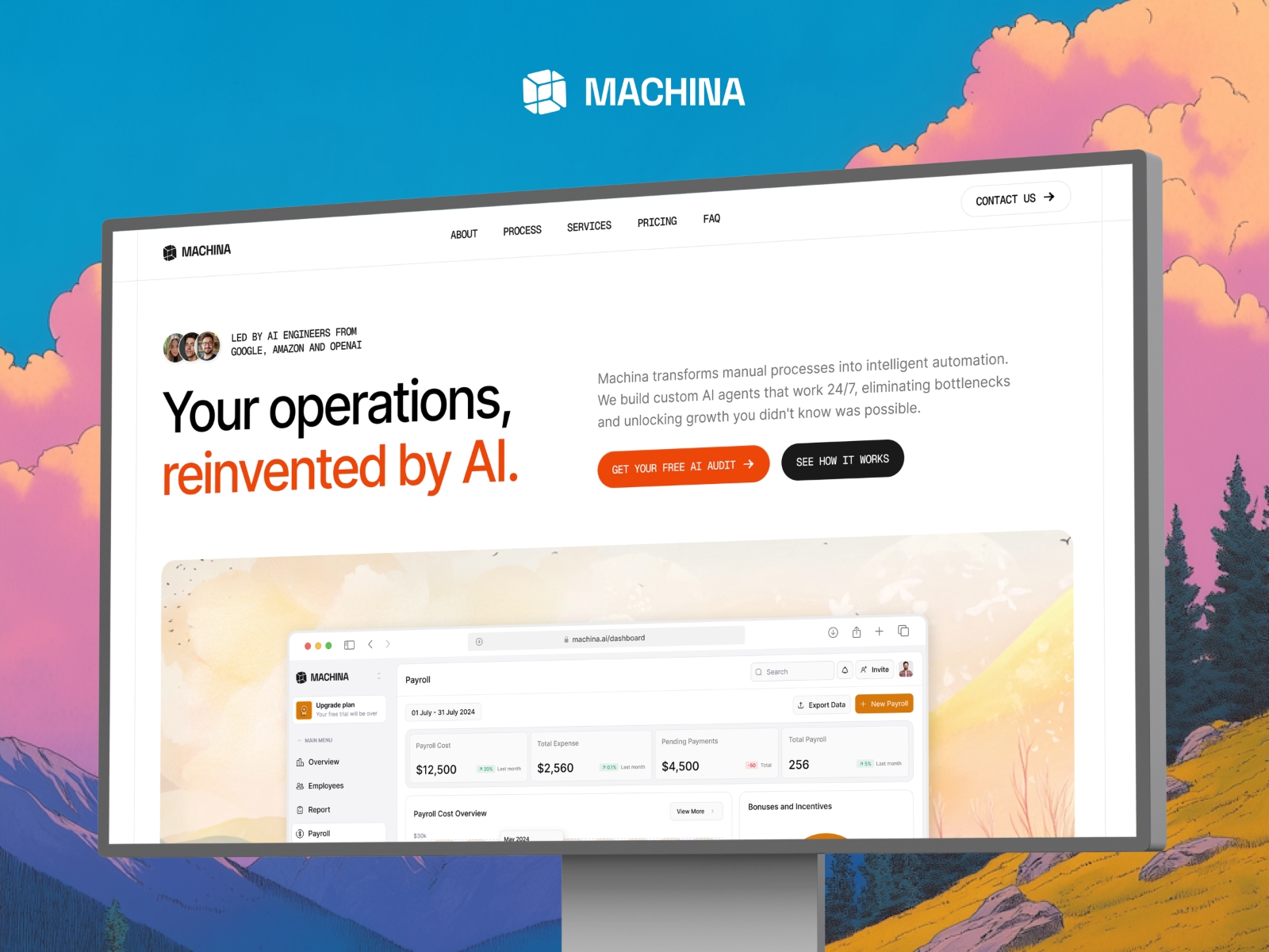 Screenshot 1 of Machina