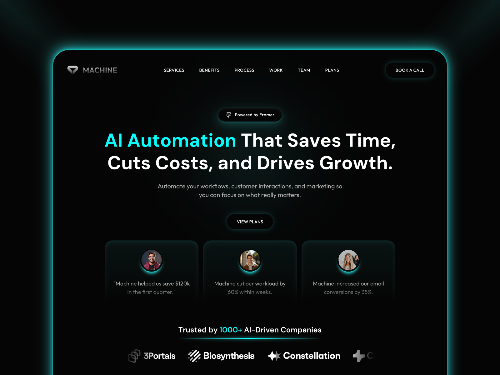 Screenshot 1 of Machine