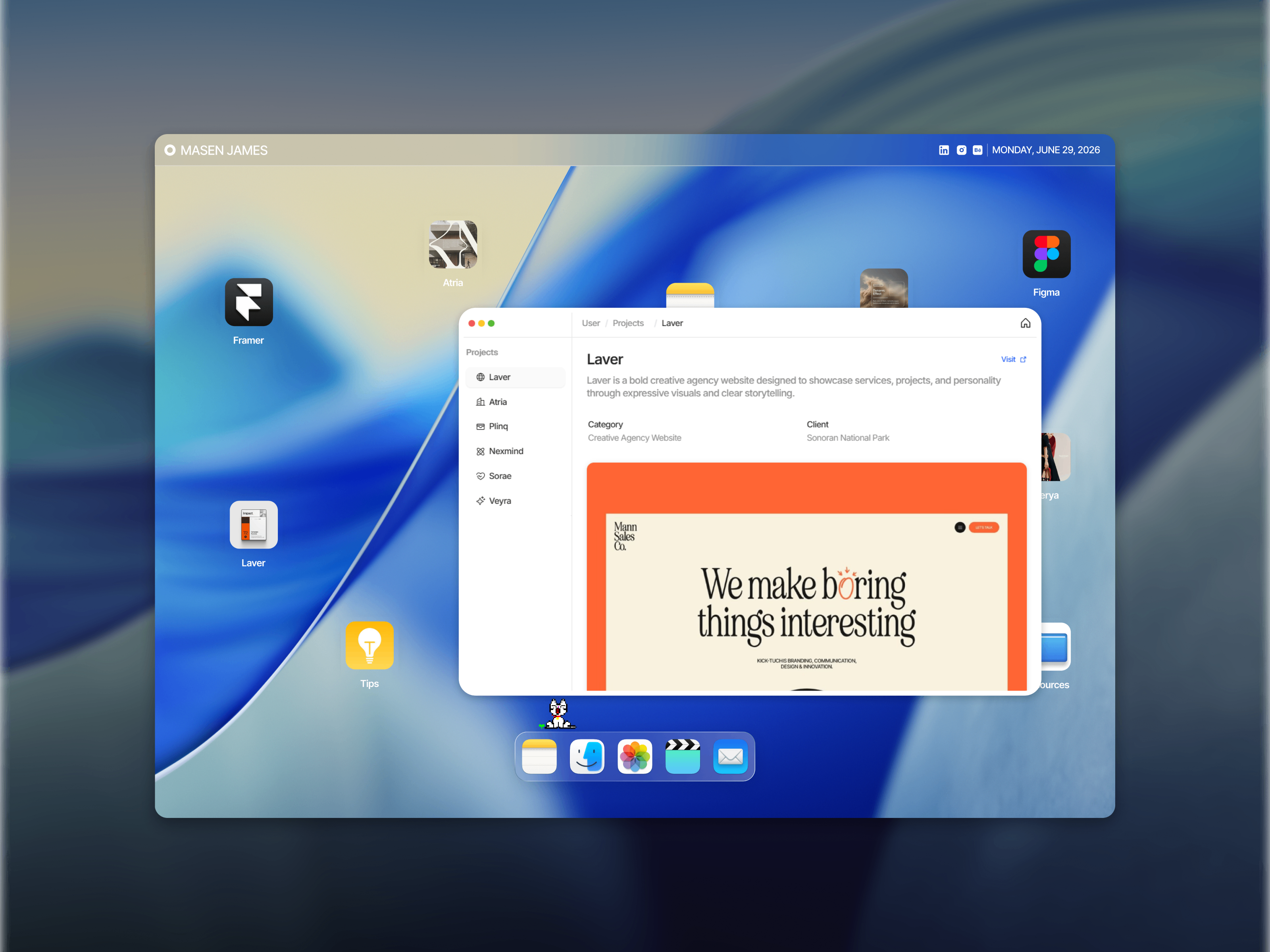 Screenshot 2 of Macxfolio