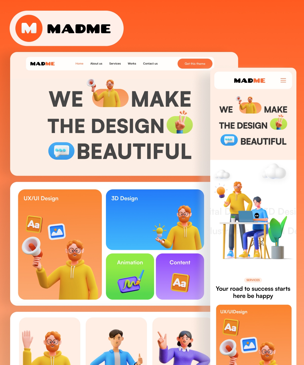Screenshot 1 of MADME