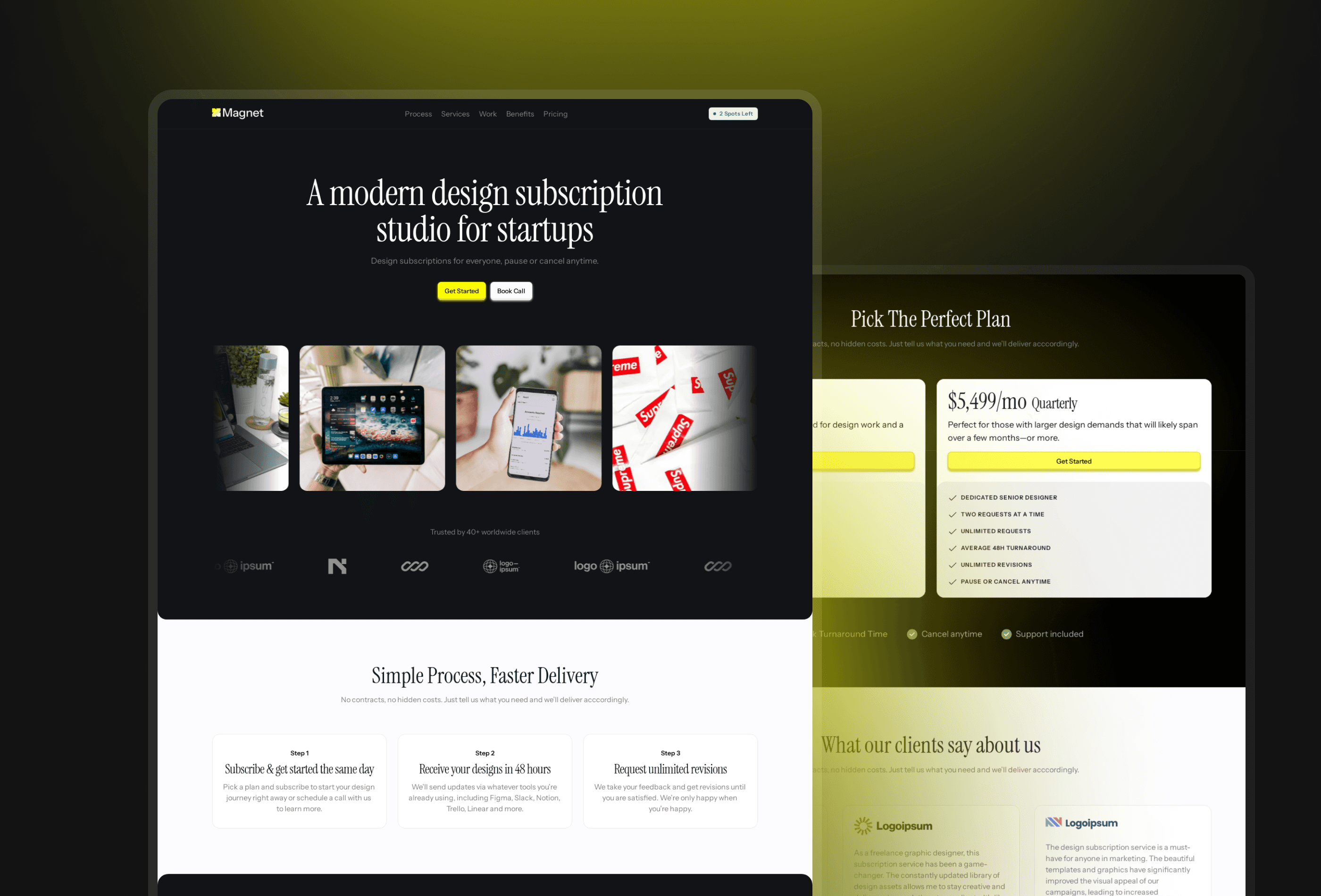Screenshot 1 of Magnet