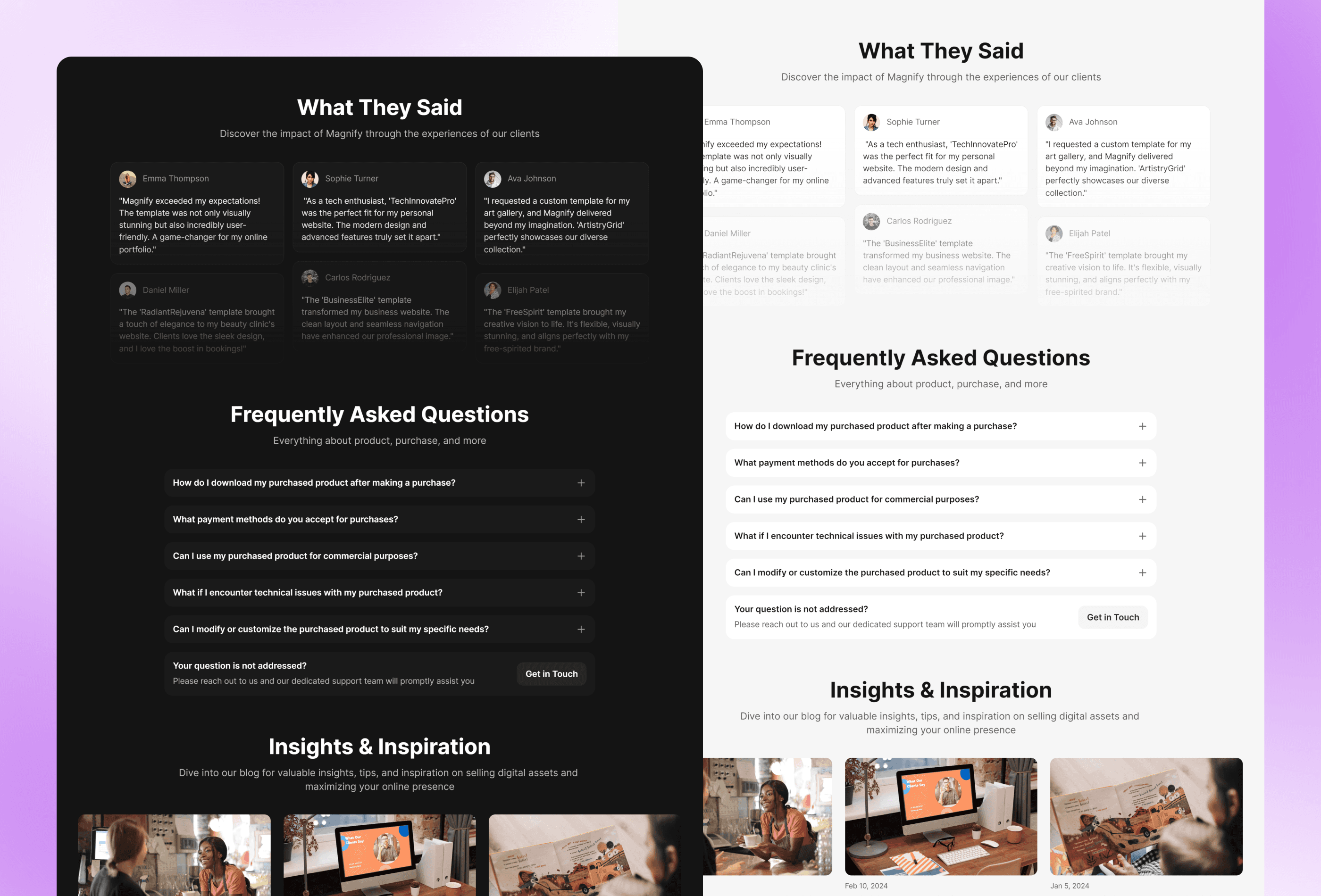 Screenshot 2 of Magnify