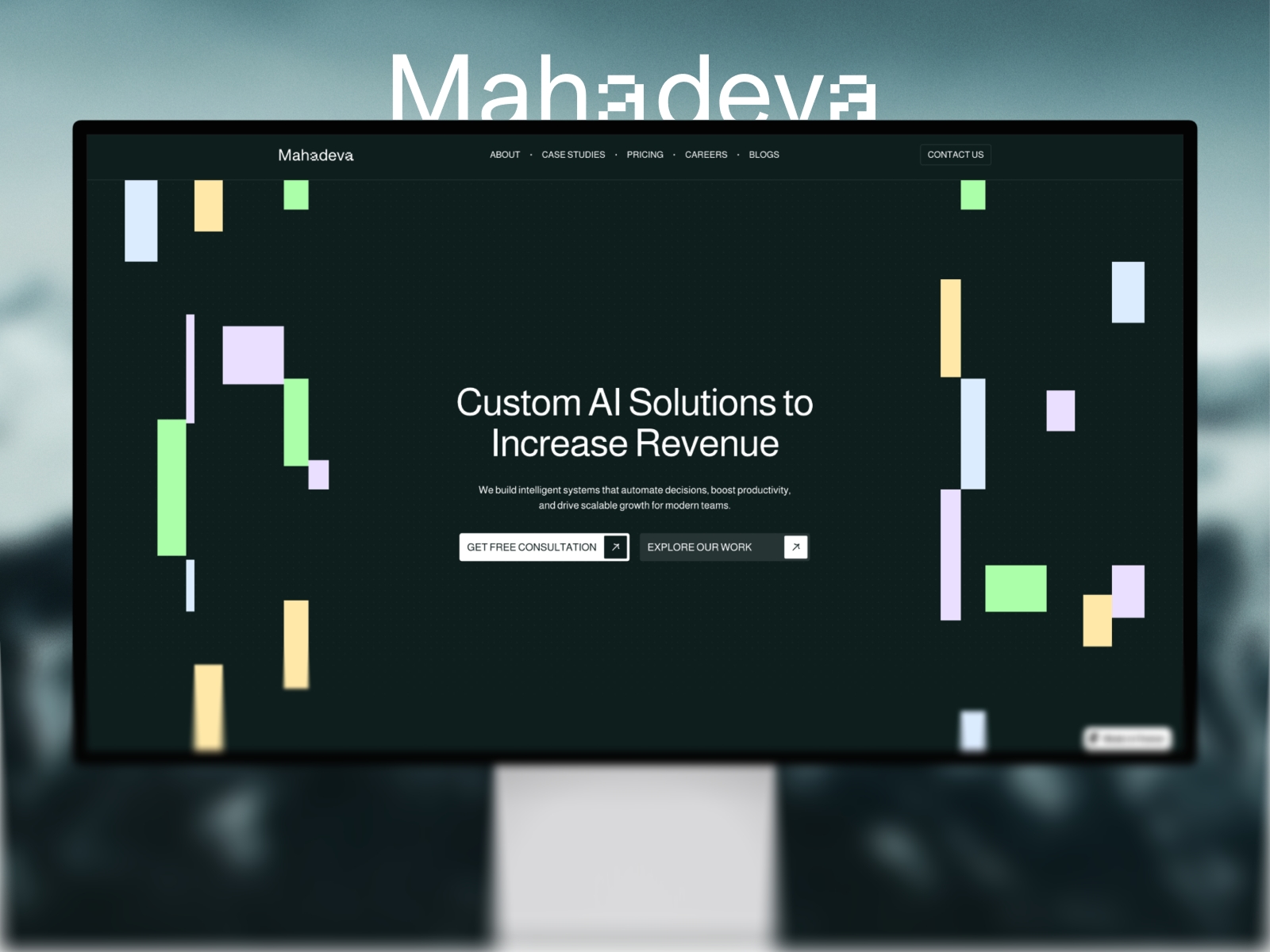 Screenshot 1 of Mahadeva