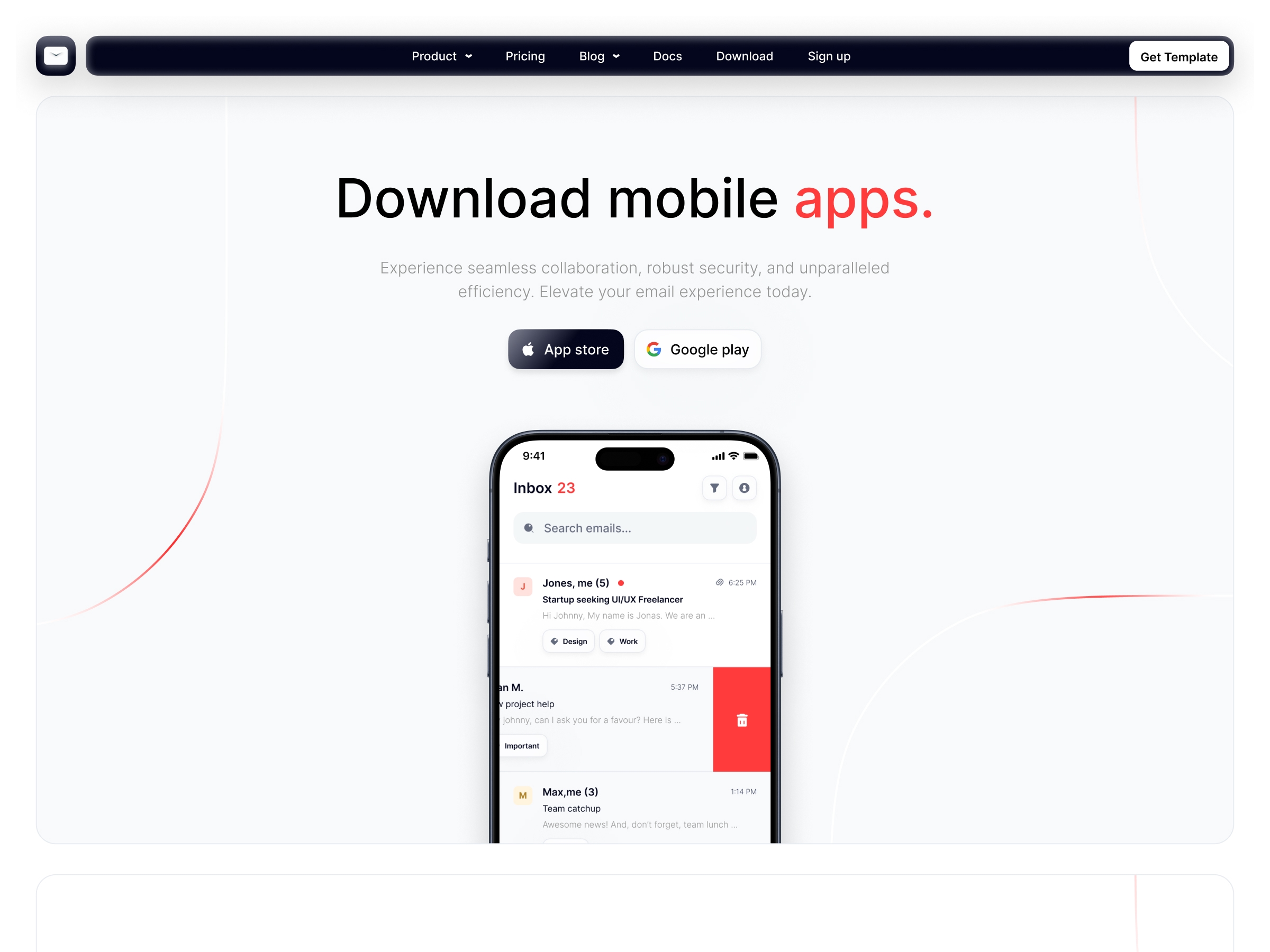 Screenshot 3 of Mailly