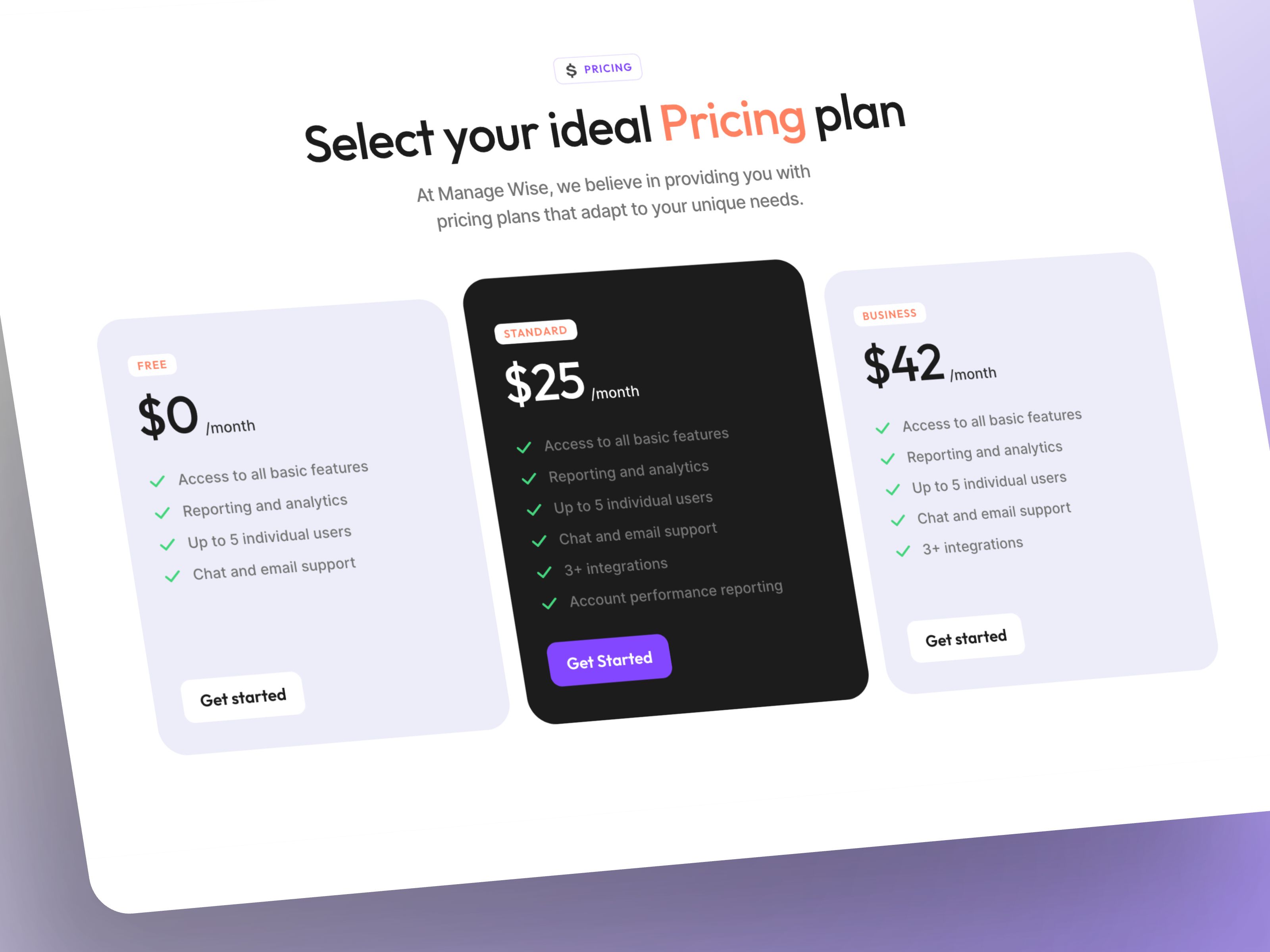 Screenshot 4 of Manage Wise