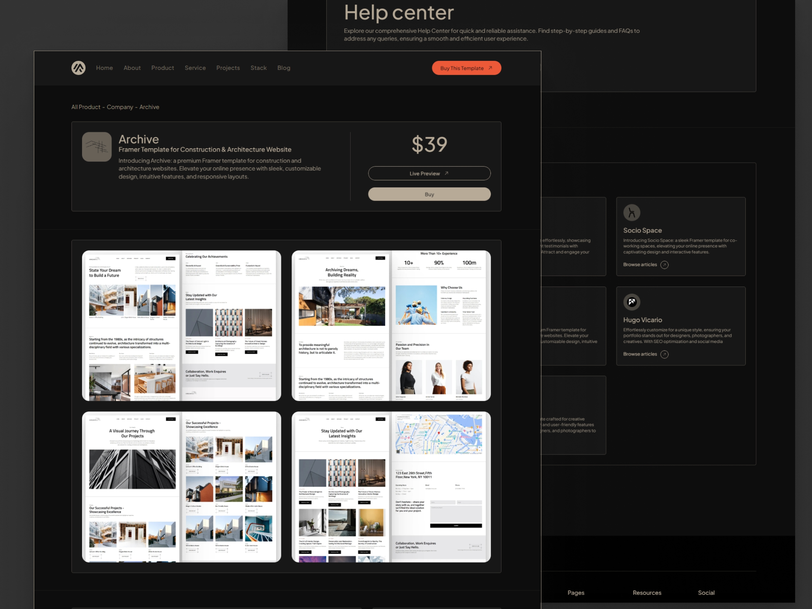 Screenshot 3 of Marcframe
