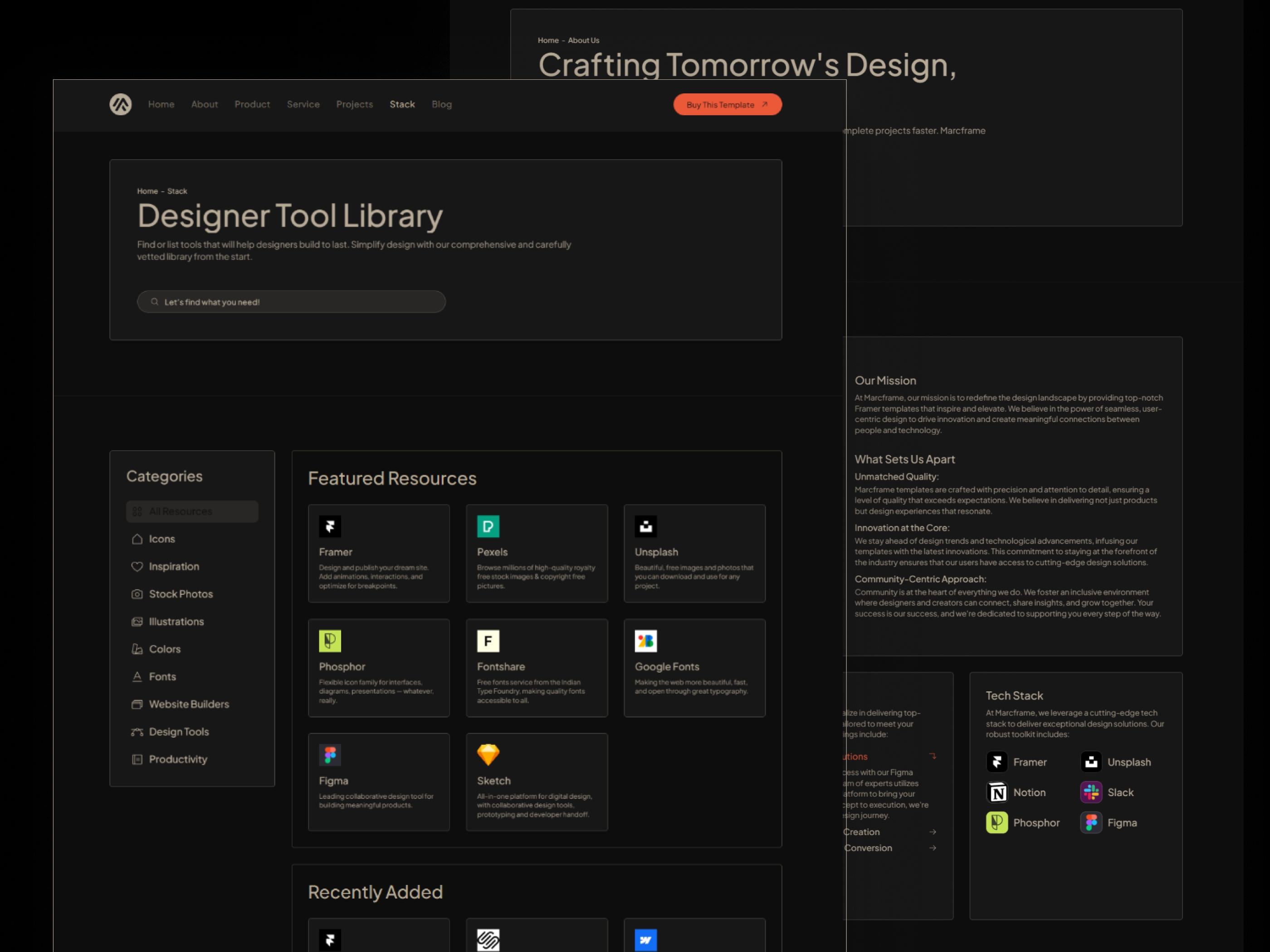 Screenshot 4 of Marcframe