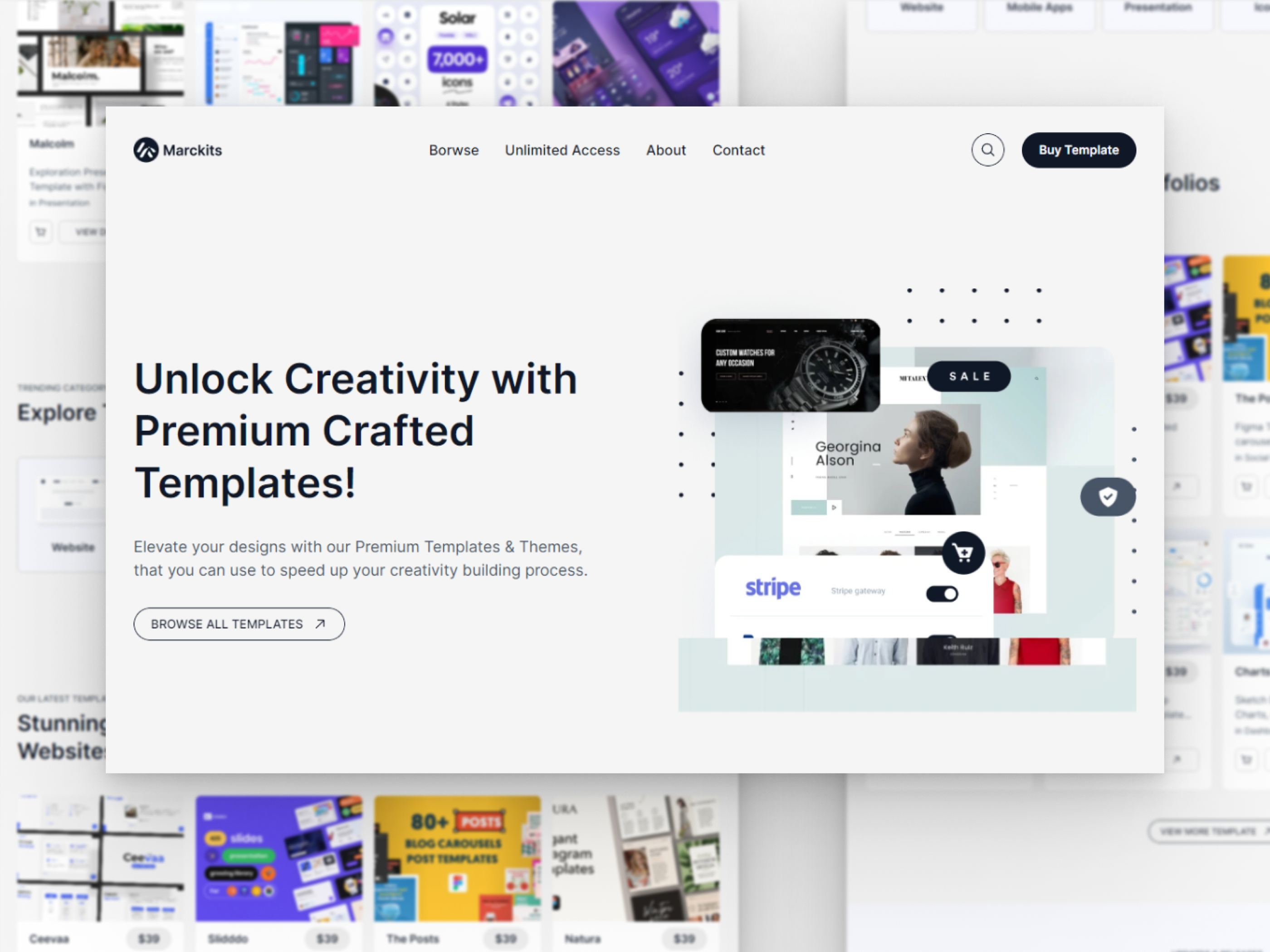 Screenshot 1 of Marckits