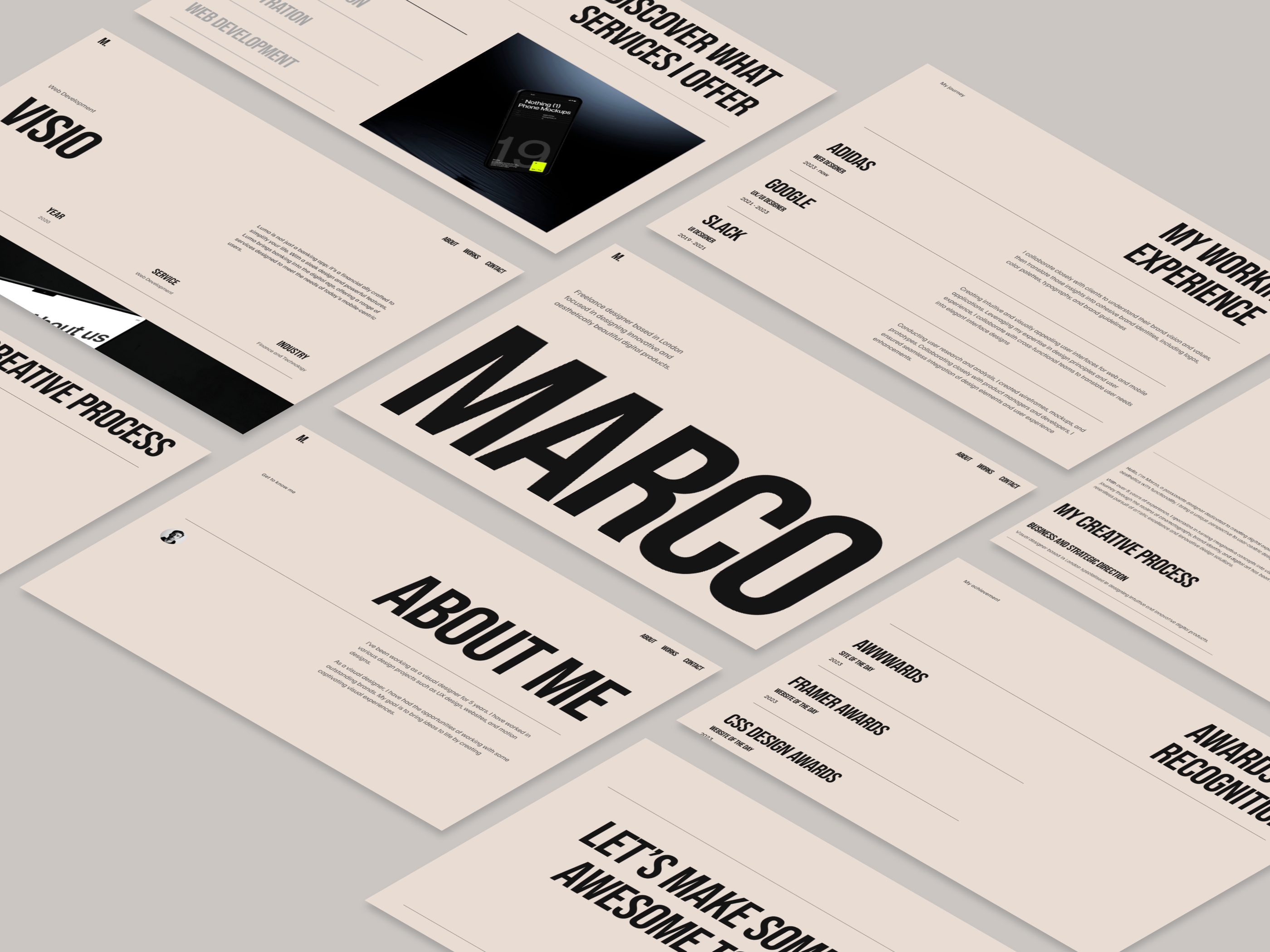 Screenshot 1 of Marco