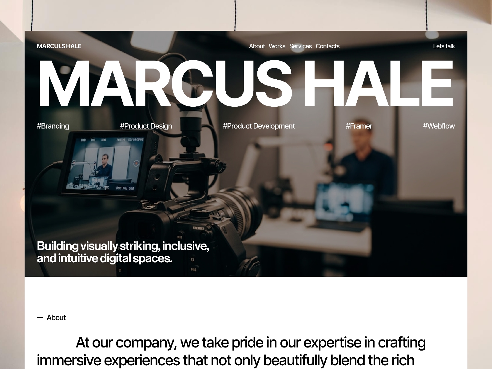Screenshot 1 of Marcus Hale