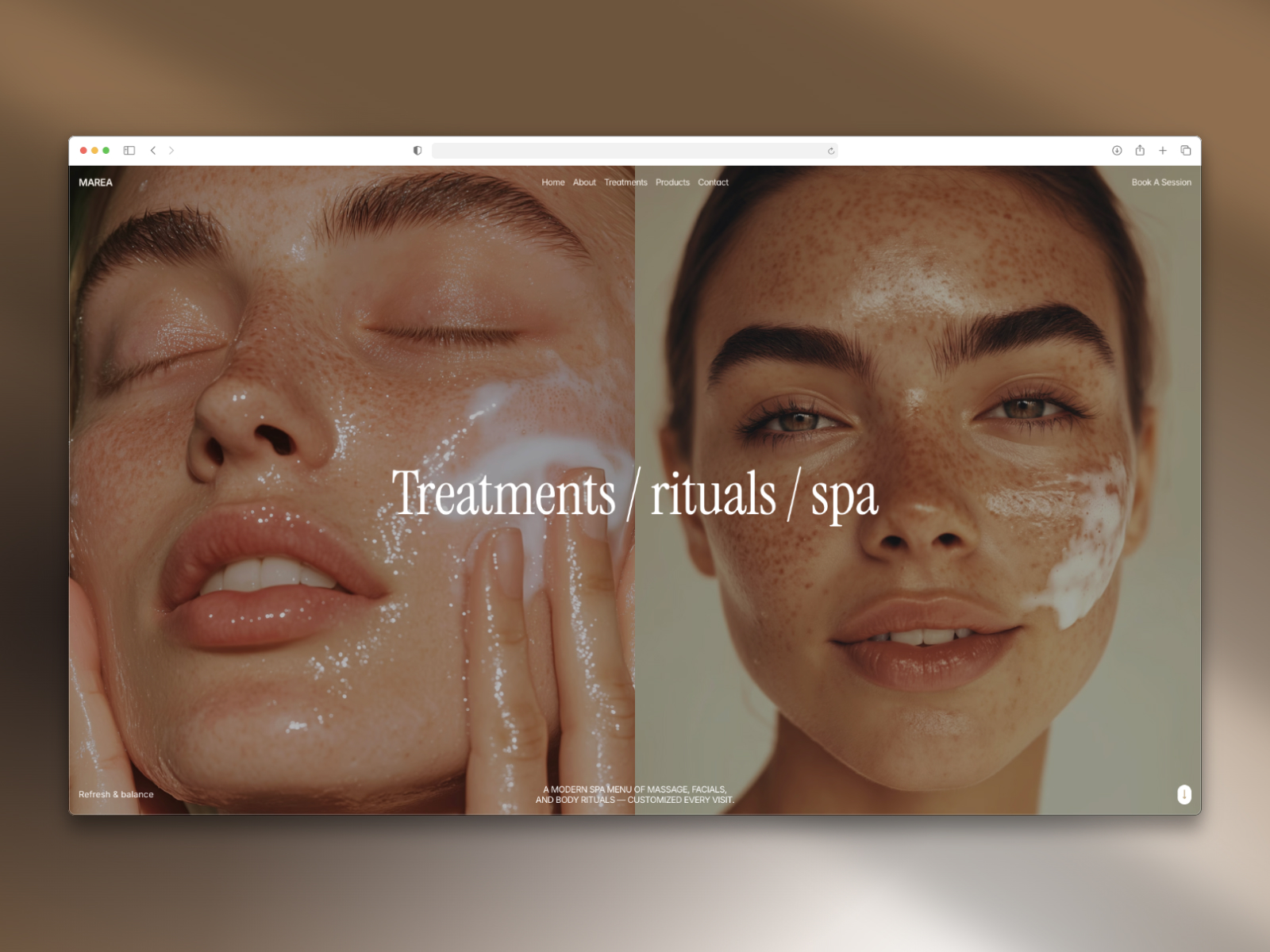 Screenshot 1 of Marea Spa