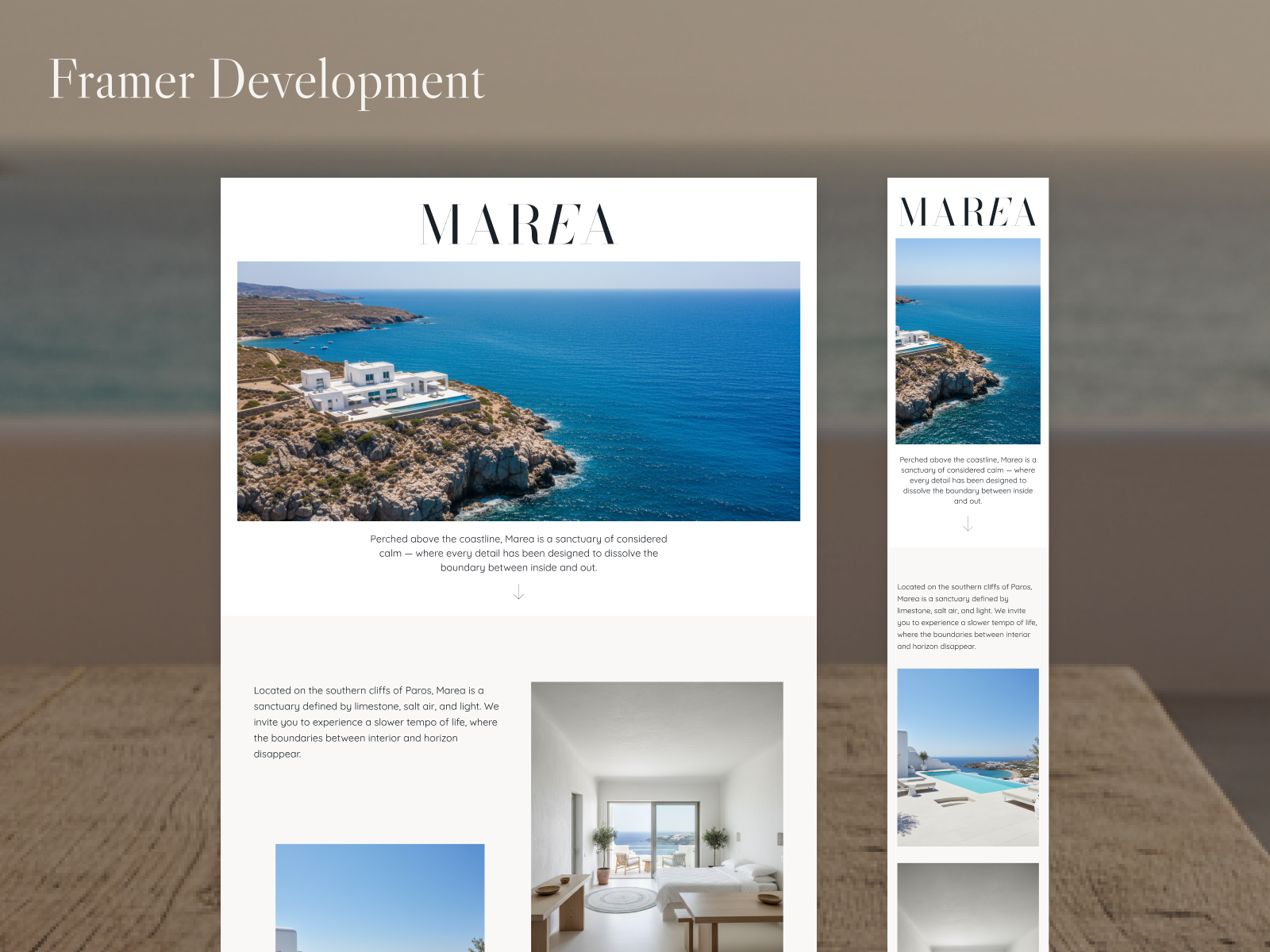 Screenshot 1 of Marea Suites