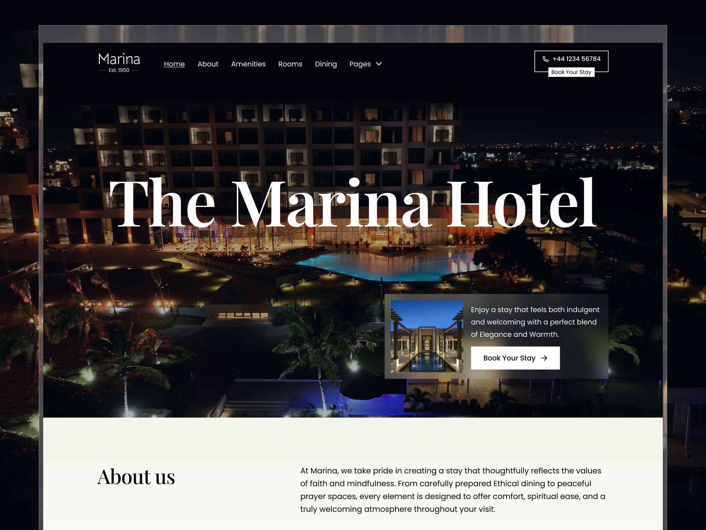 Screenshot 1 of Marina