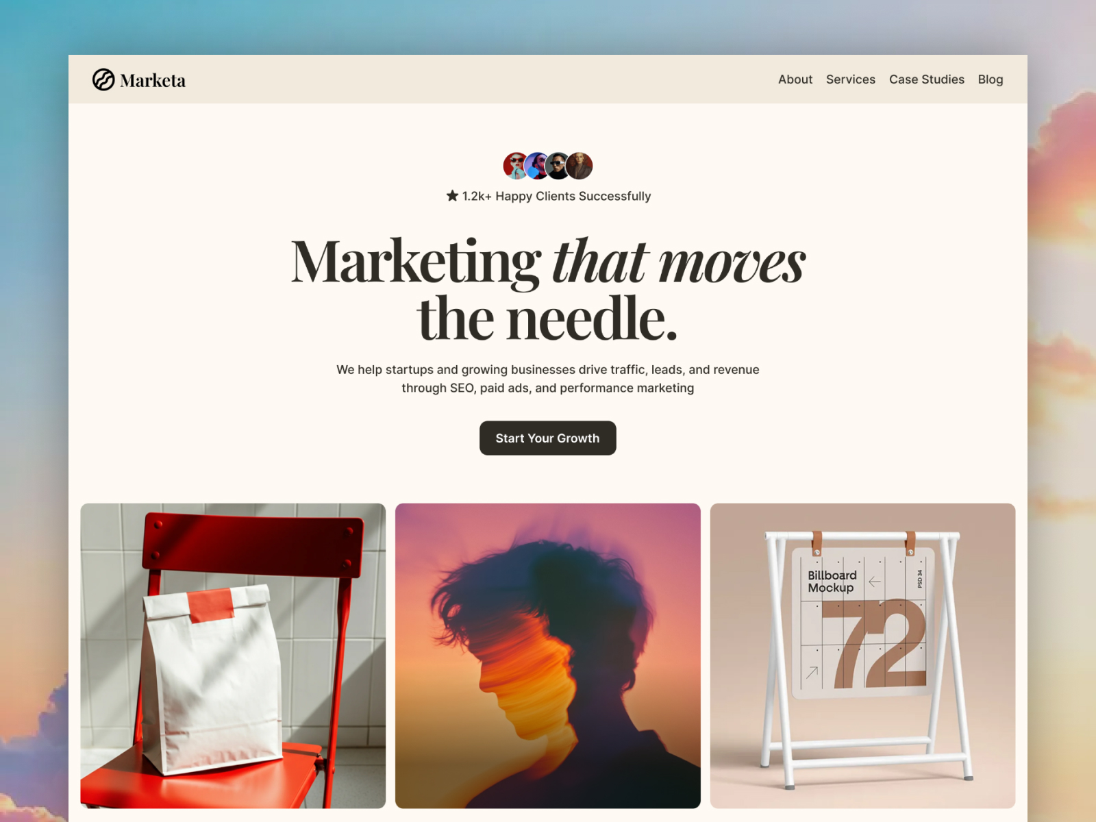 Screenshot 1 of Marketa