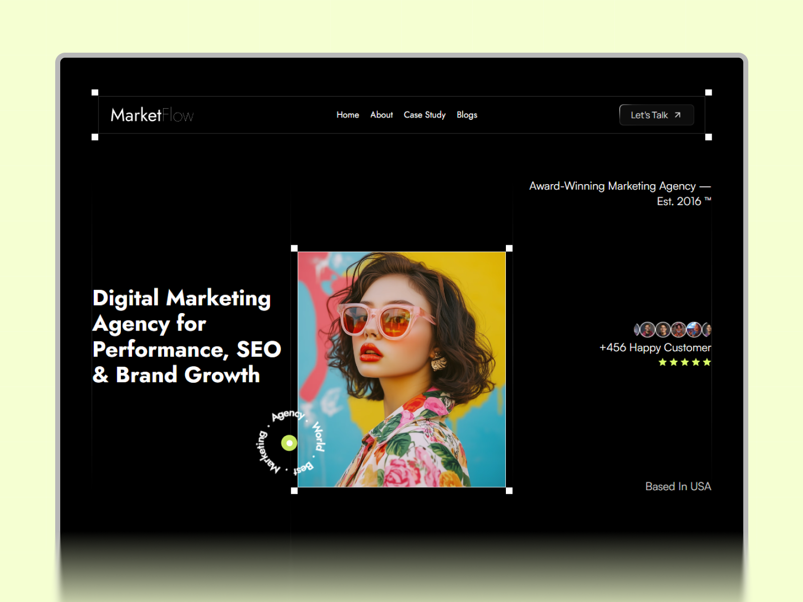Screenshot 1 of MarketFlow