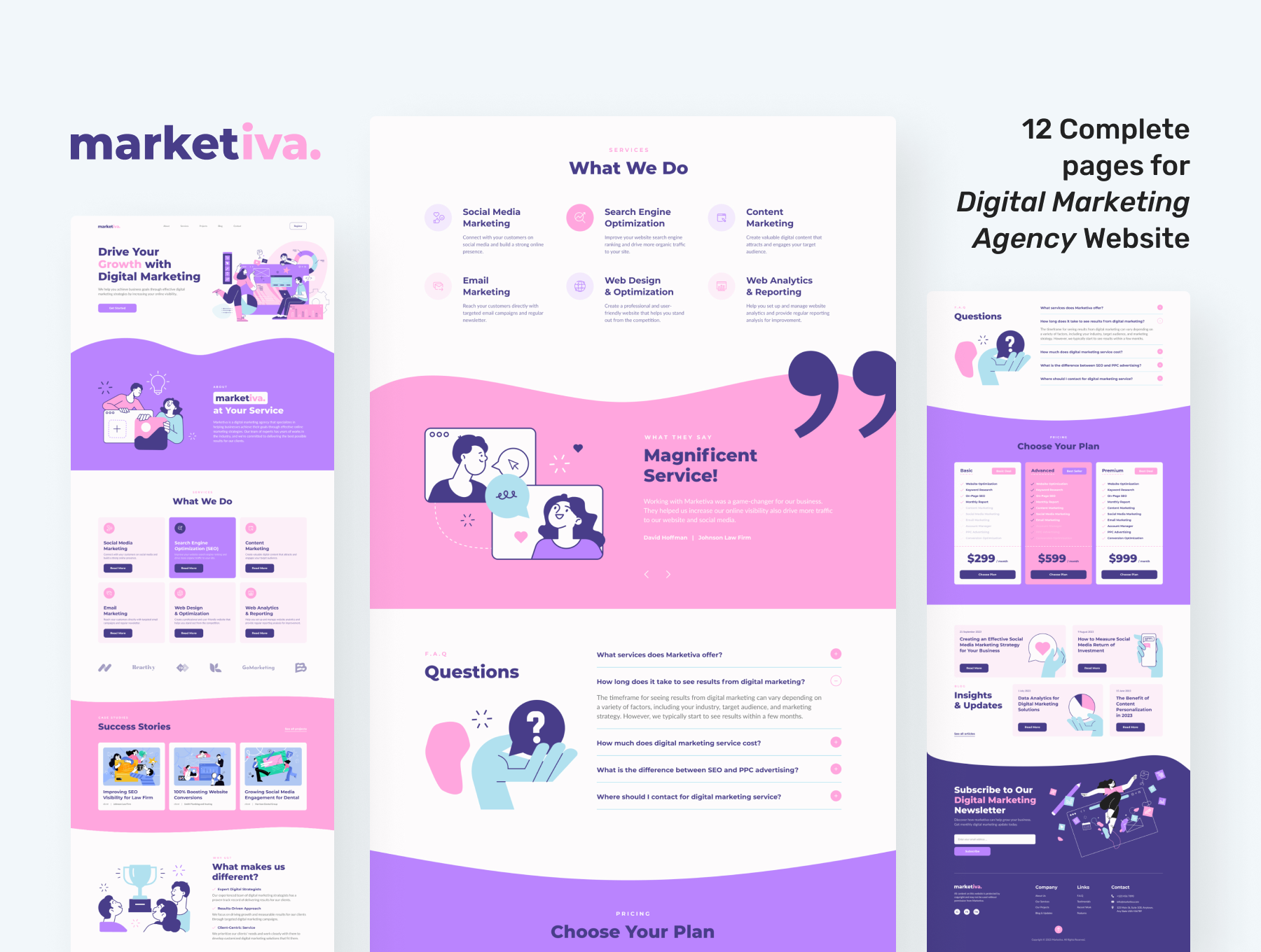 Screenshot 1 of Marketiva