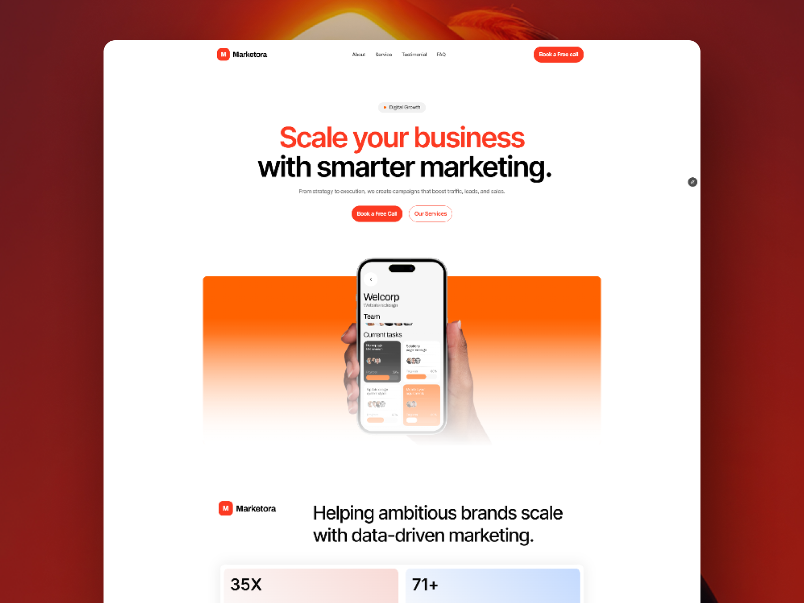 Screenshot 1 of Marketora
