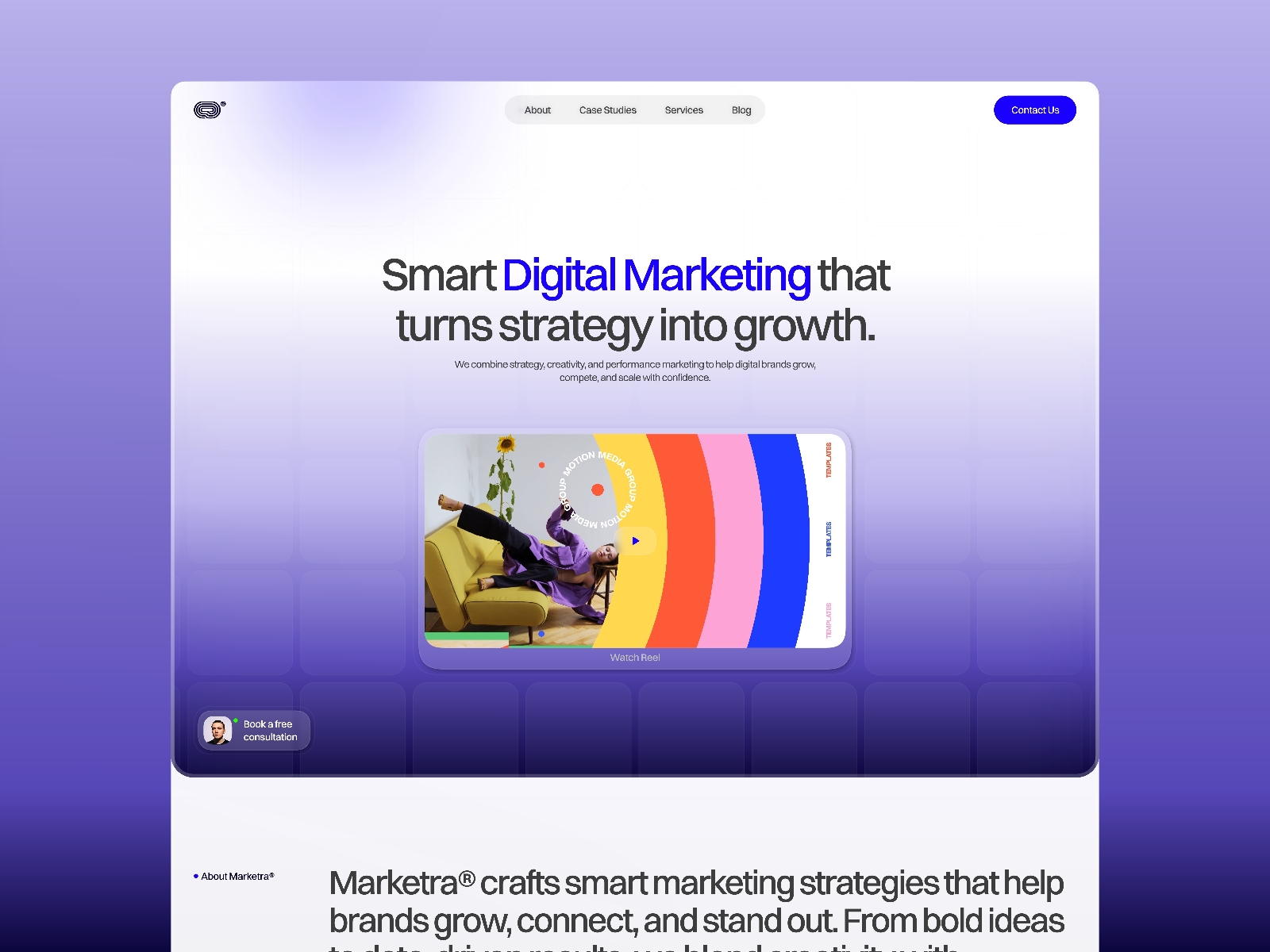 Screenshot 1 of Marketra®