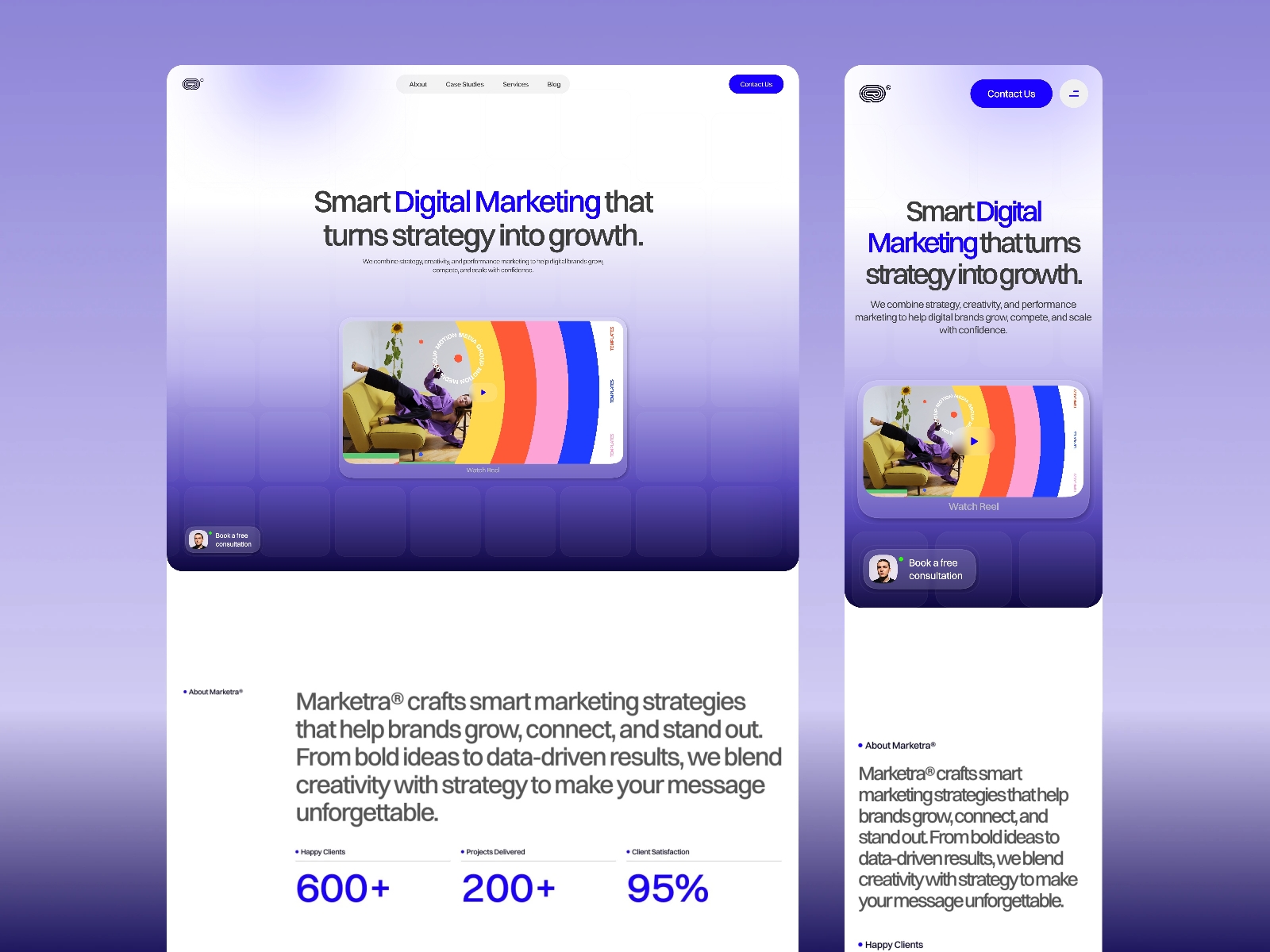 Screenshot 2 of Marketra®