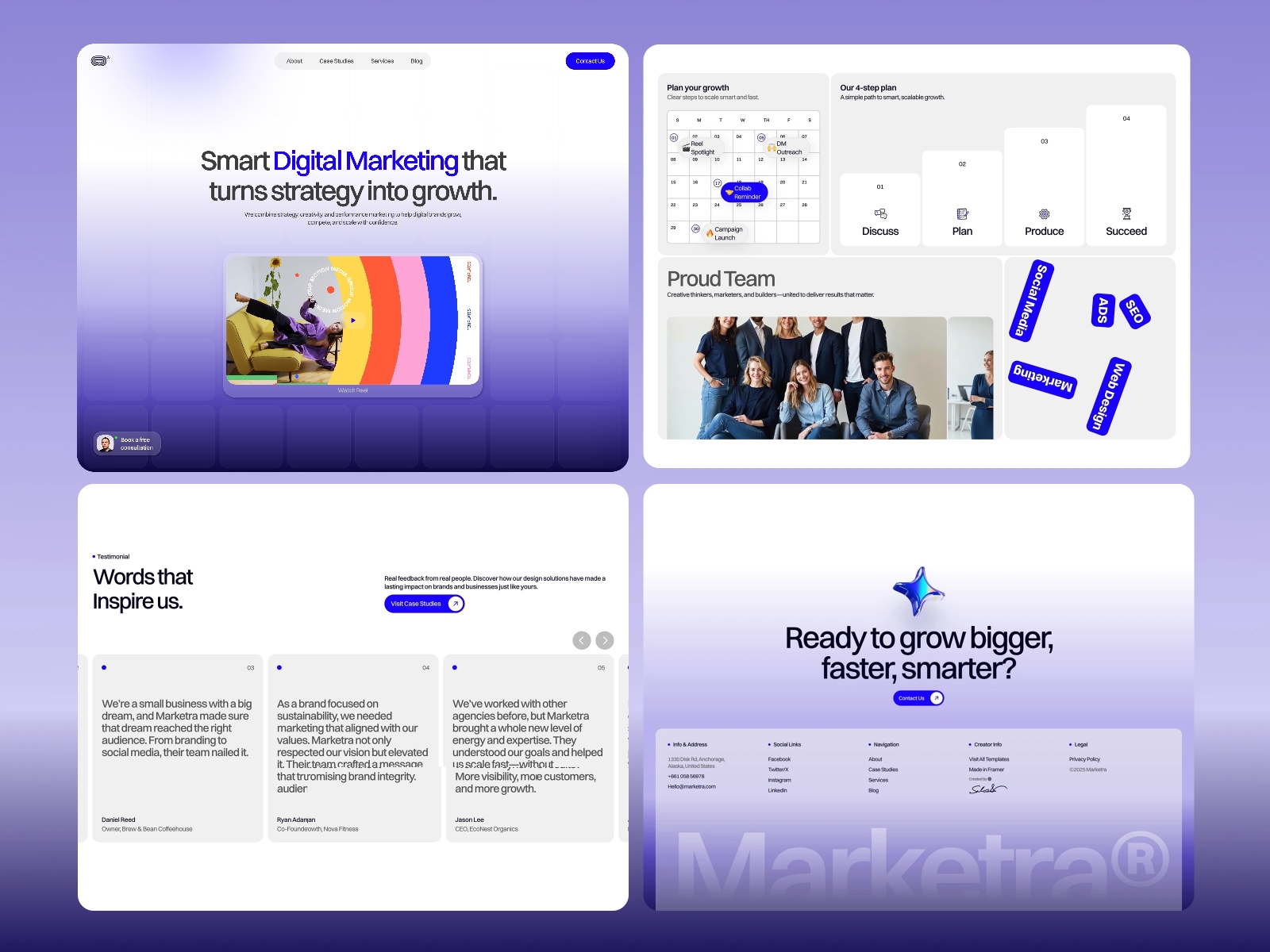 Screenshot 3 of Marketra®