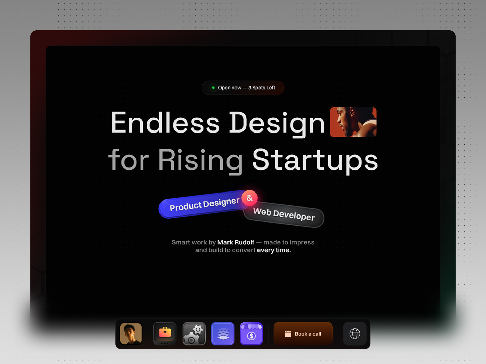 Screenshot 1 of Markfolio