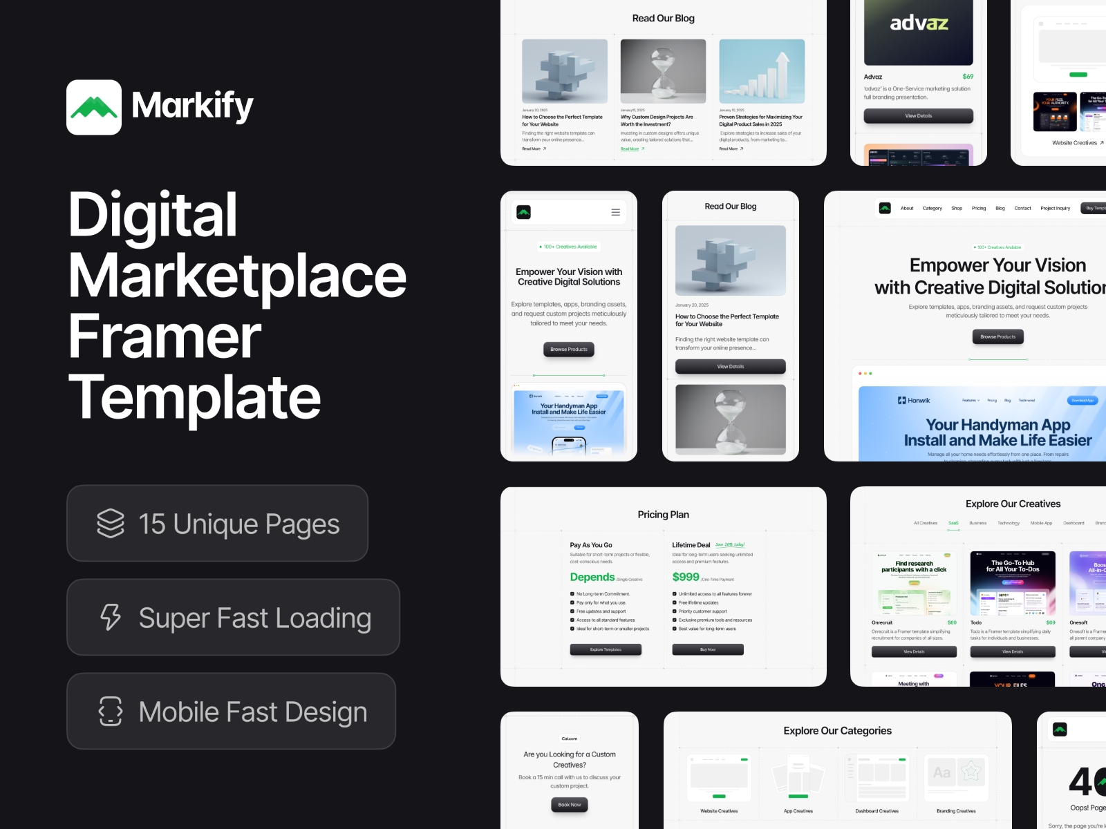 Screenshot 1 of Markify