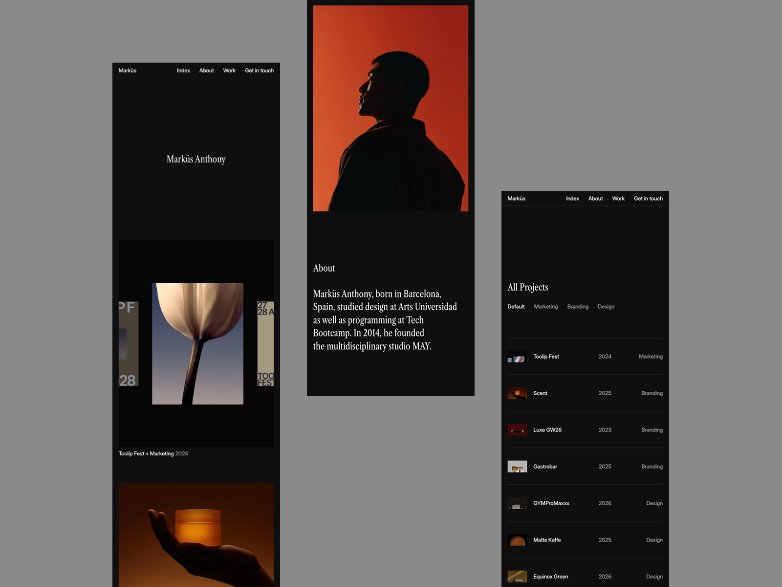 Screenshot 1 of Markus Anthony