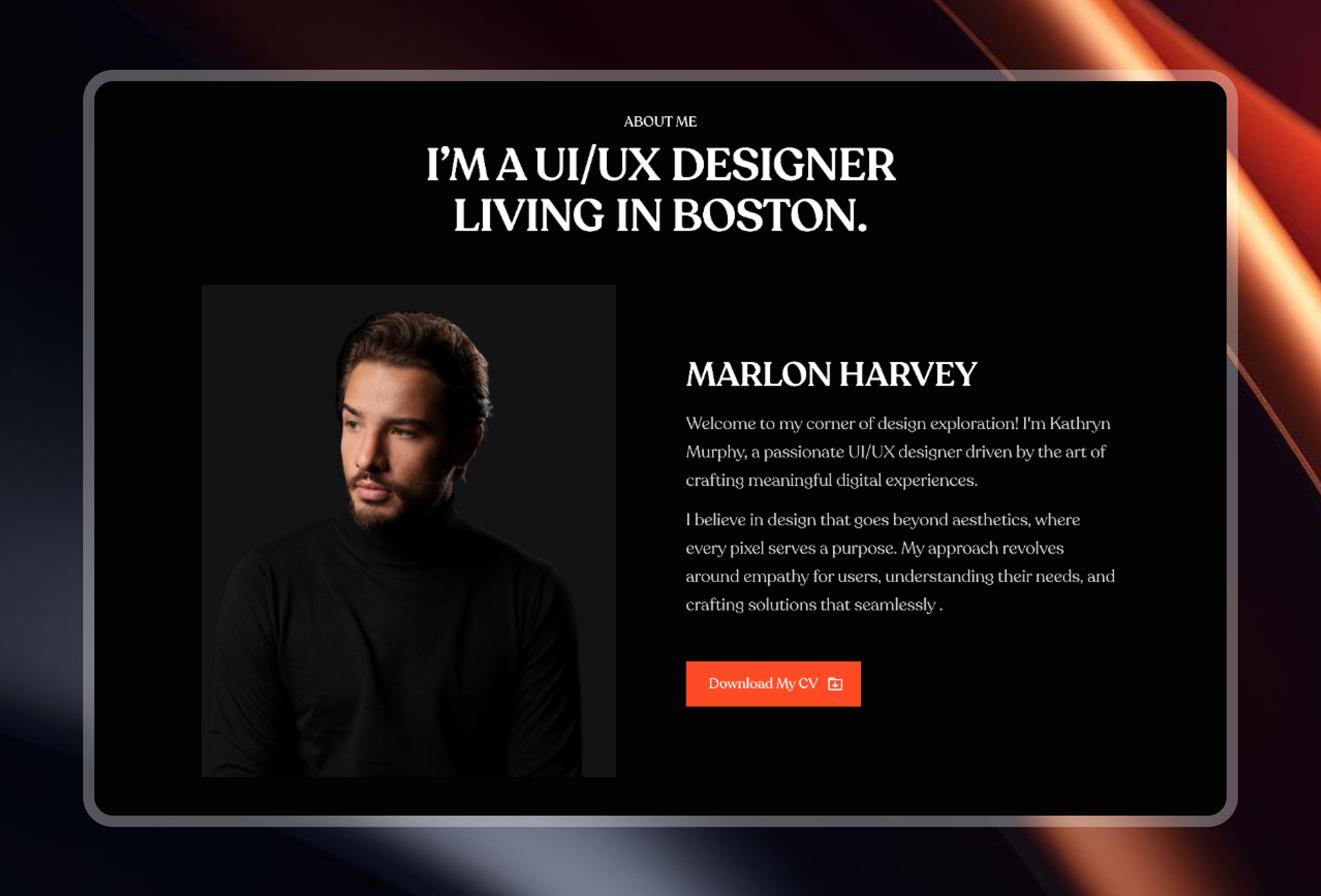 Screenshot 3 of MarlonHarvey