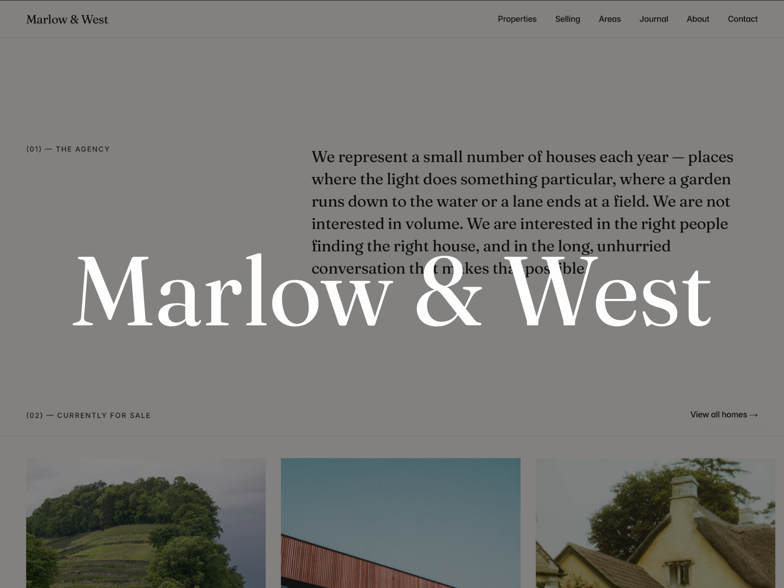 Screenshot 1 of Marlow + West