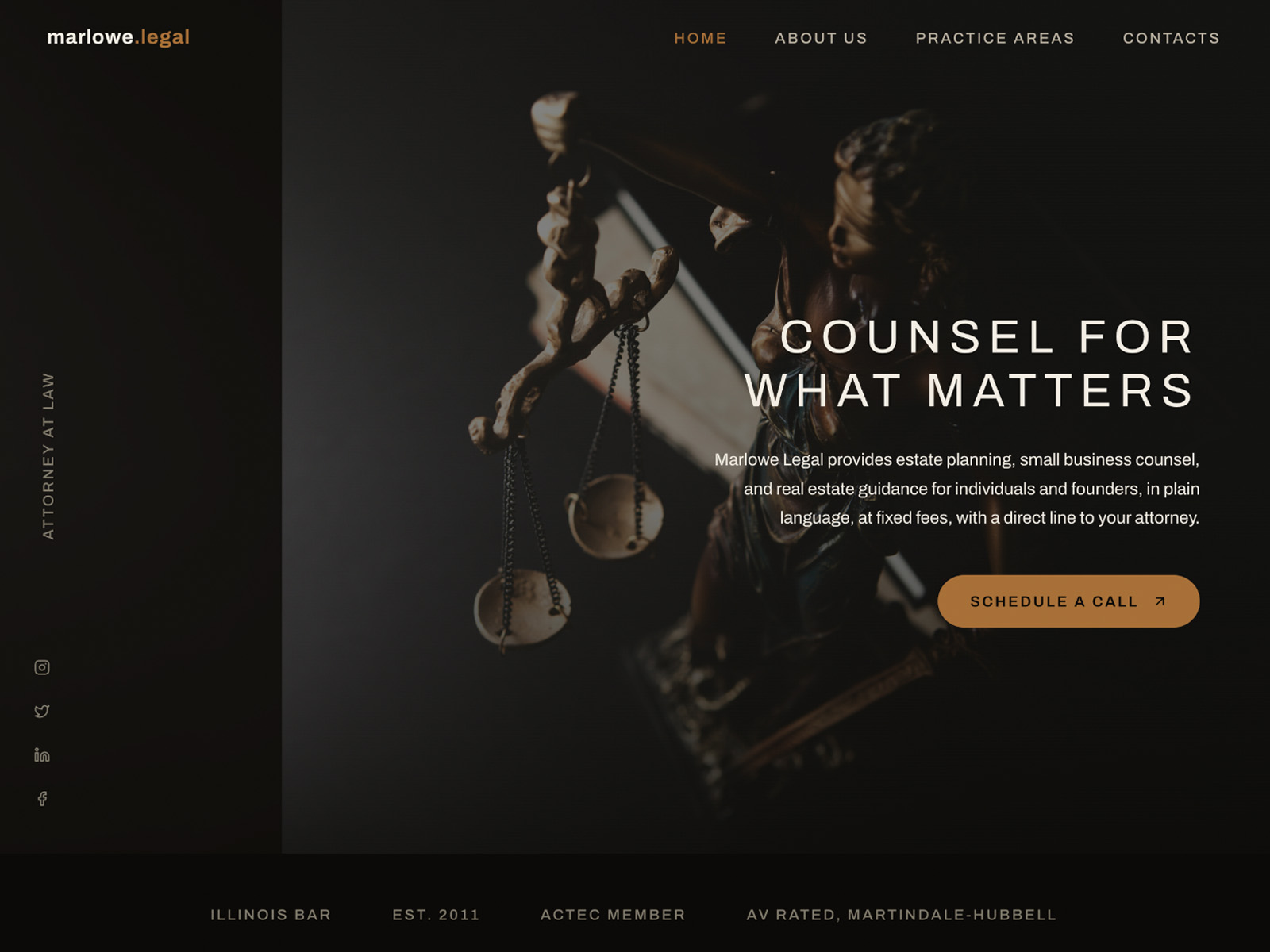 Screenshot 1 of MarloweLegal
