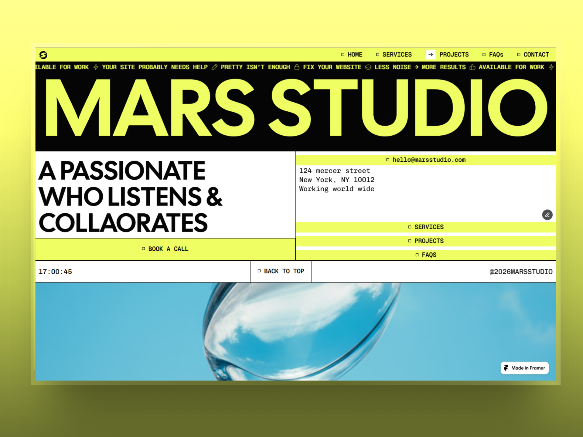 Screenshot 1 of Mars Studio